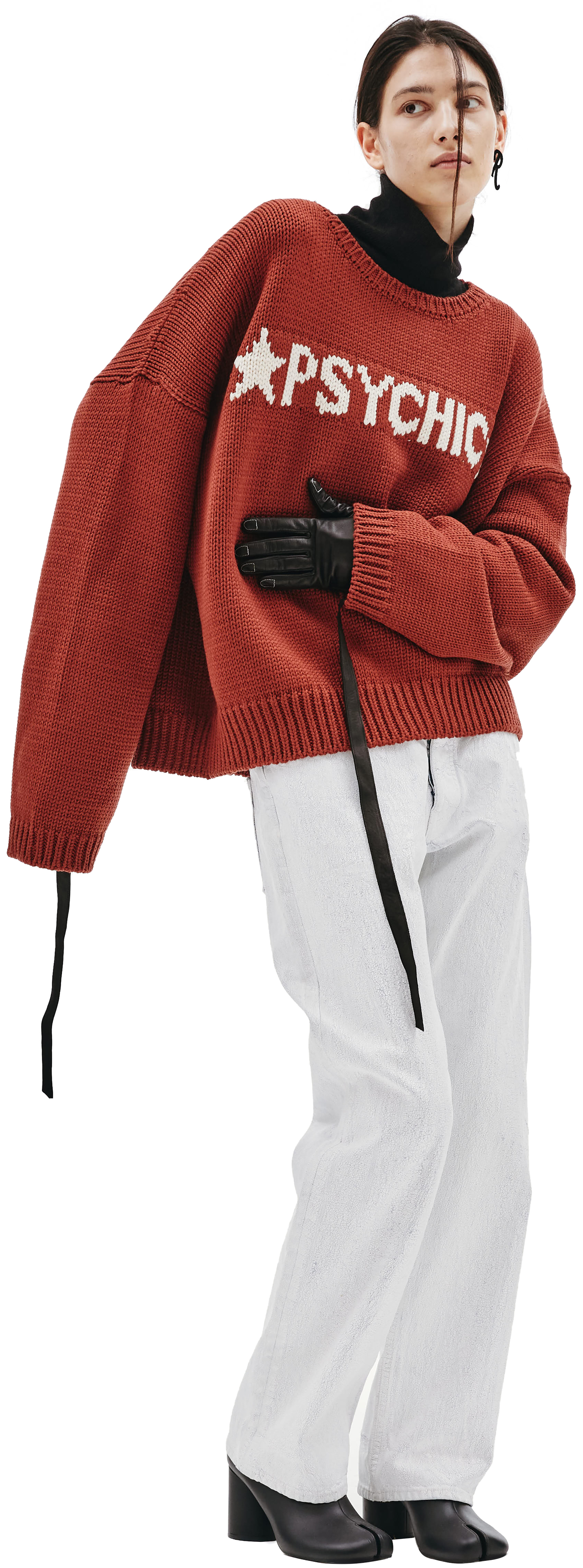 Enfants Riches Déprimés Psychic star wool sweater