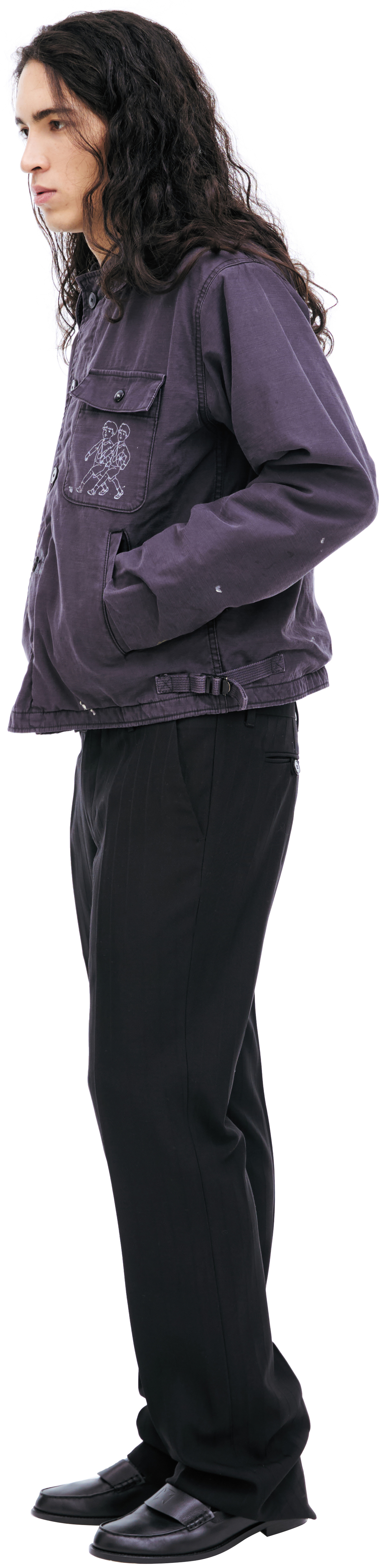 Enfants Riches Déprimés Embroidered Jacket