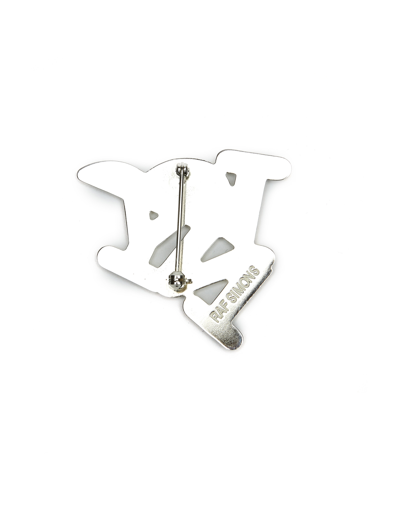 Raf Simons I love NY pin