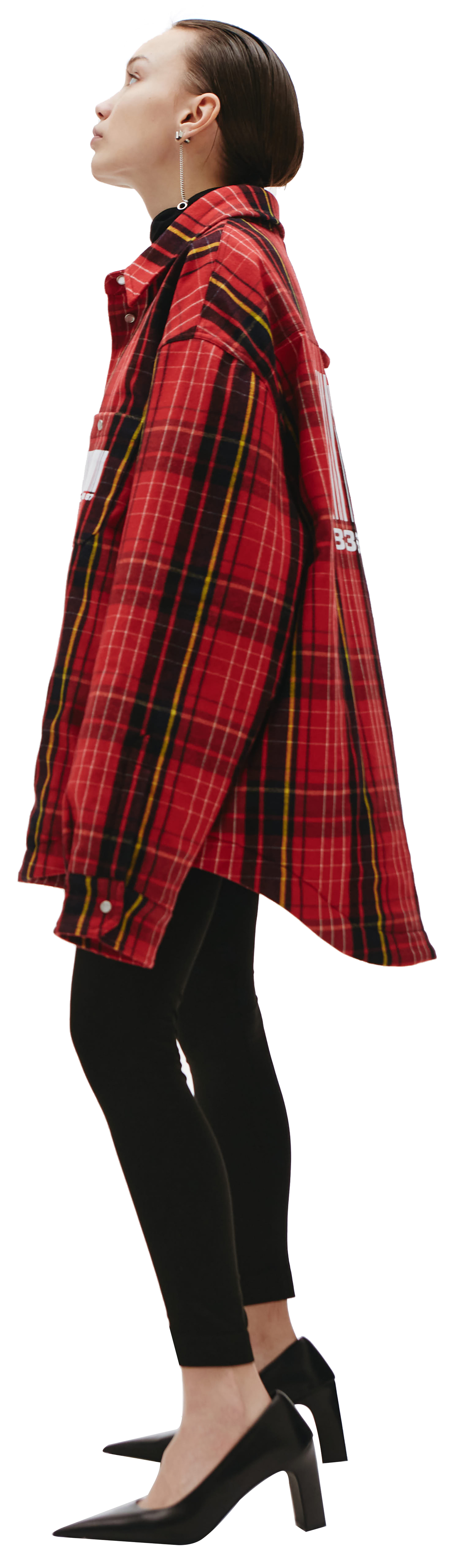 VTMNTS Lined check shirt