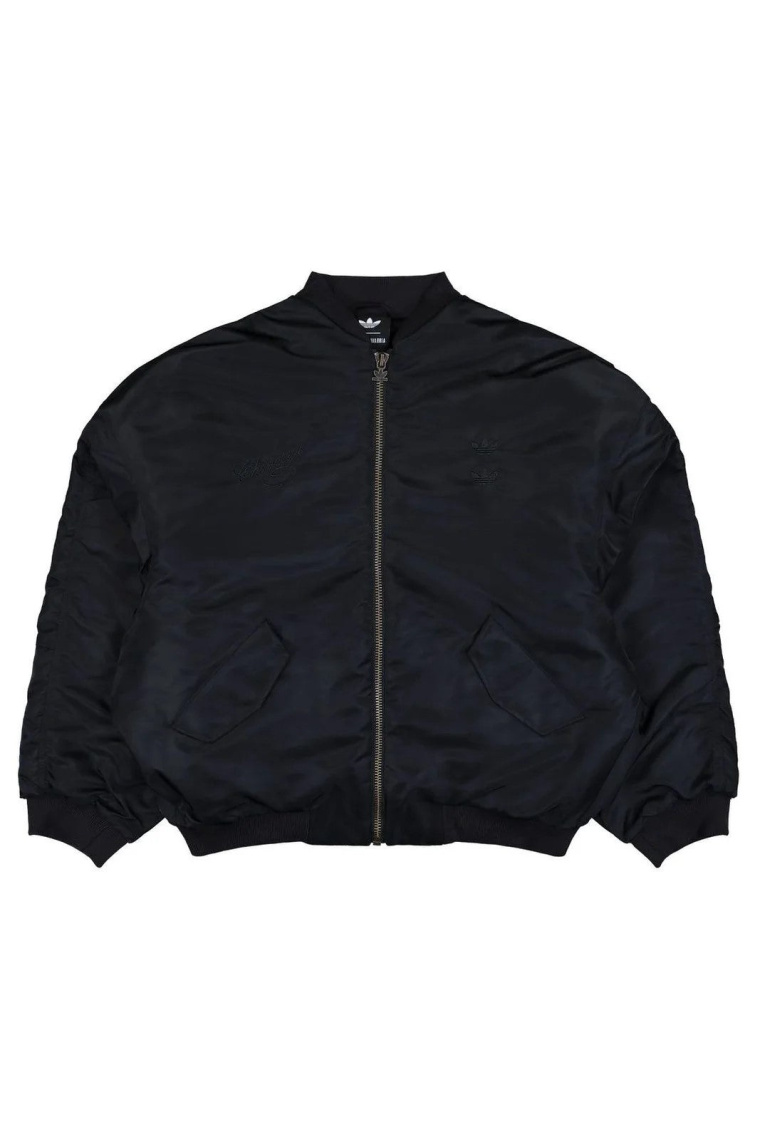Buy Adidas men x willy chavarria satin bomber jacket for $500