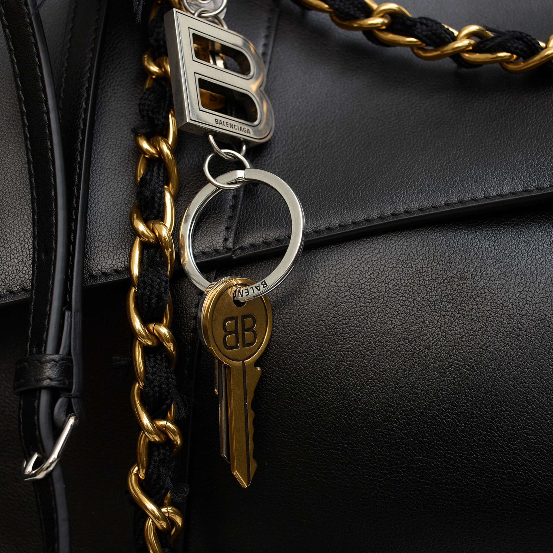 Balenciaga Hourglass Large Soft Top Bag