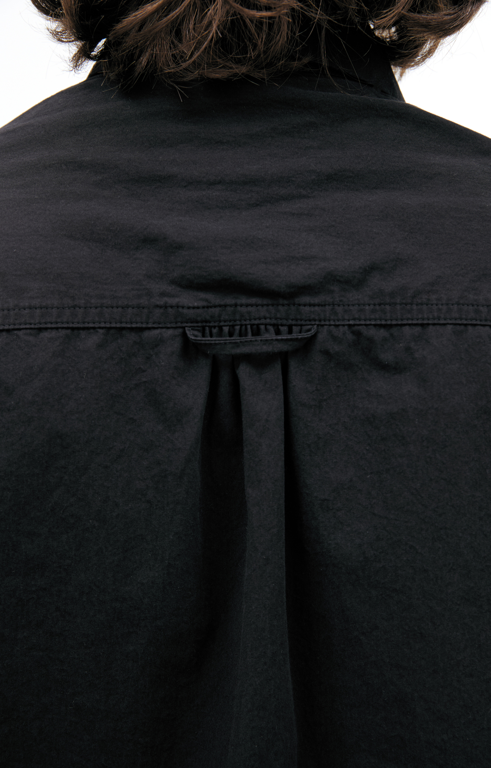 The Viridi-Anne Shirt with vertical pockets