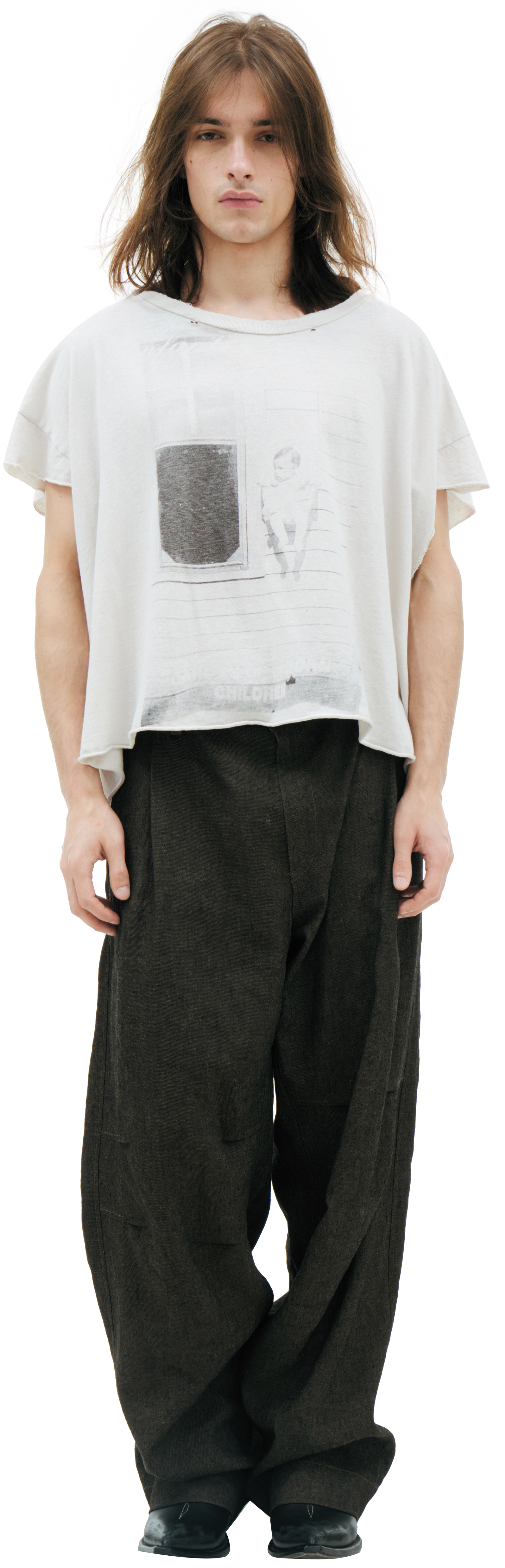 Enfants Riches Déprimés Printed cotton T-shirt