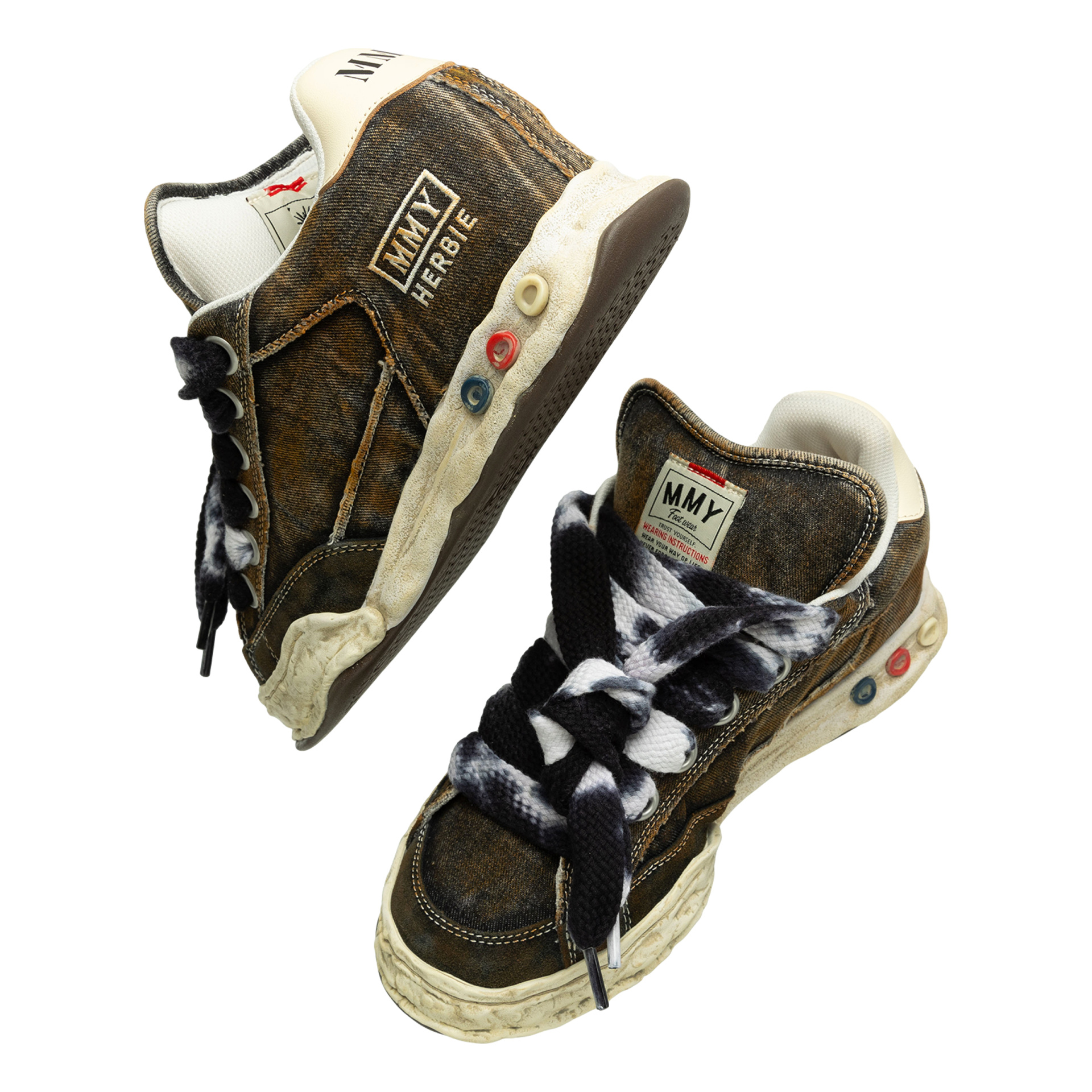 Buy Maison Mihara Yasuhiro men brown herbie puffer og sole