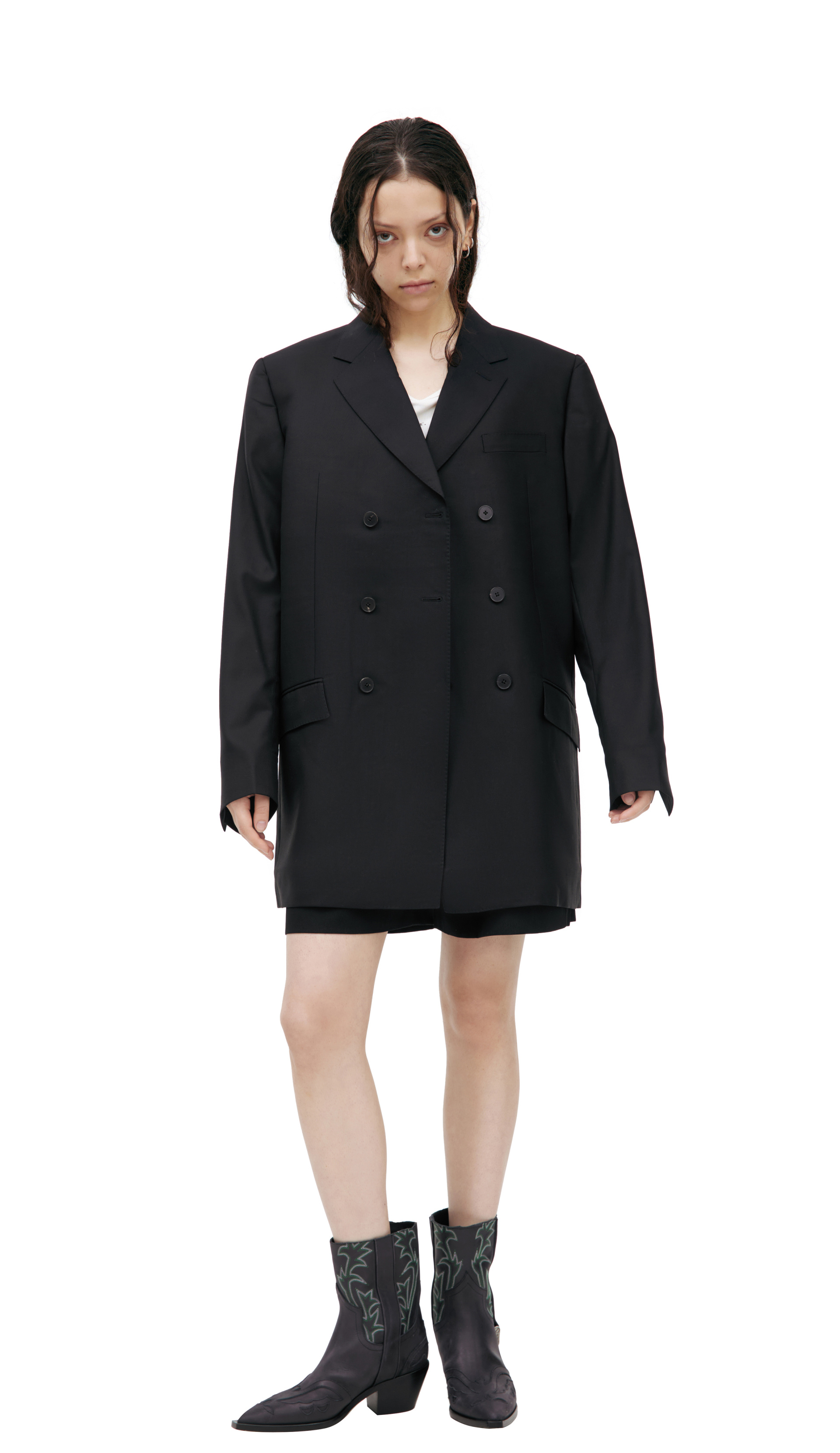 Enfants Riches Déprimés Black cashmere jacket