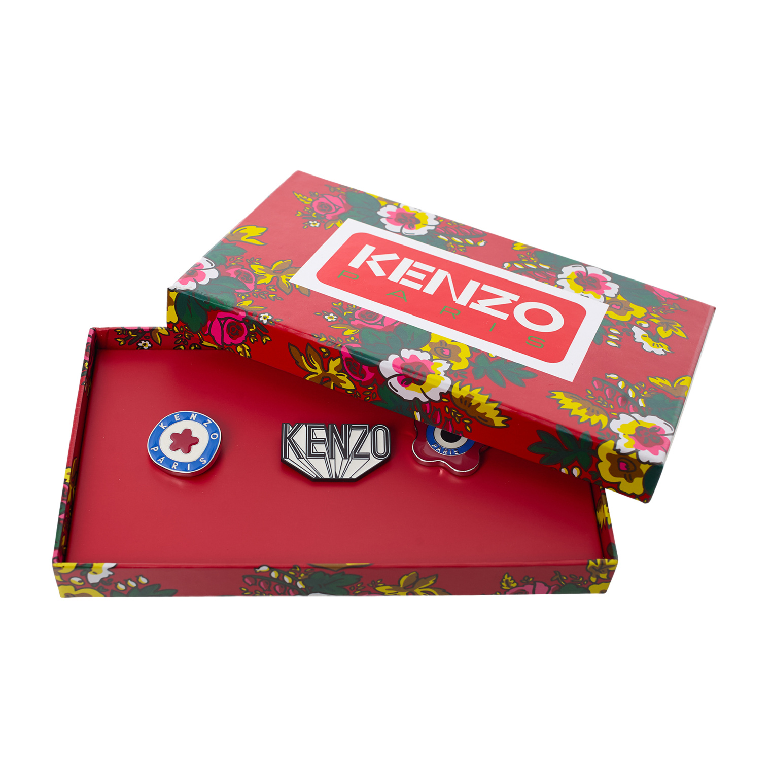 KENZO Set of three badges