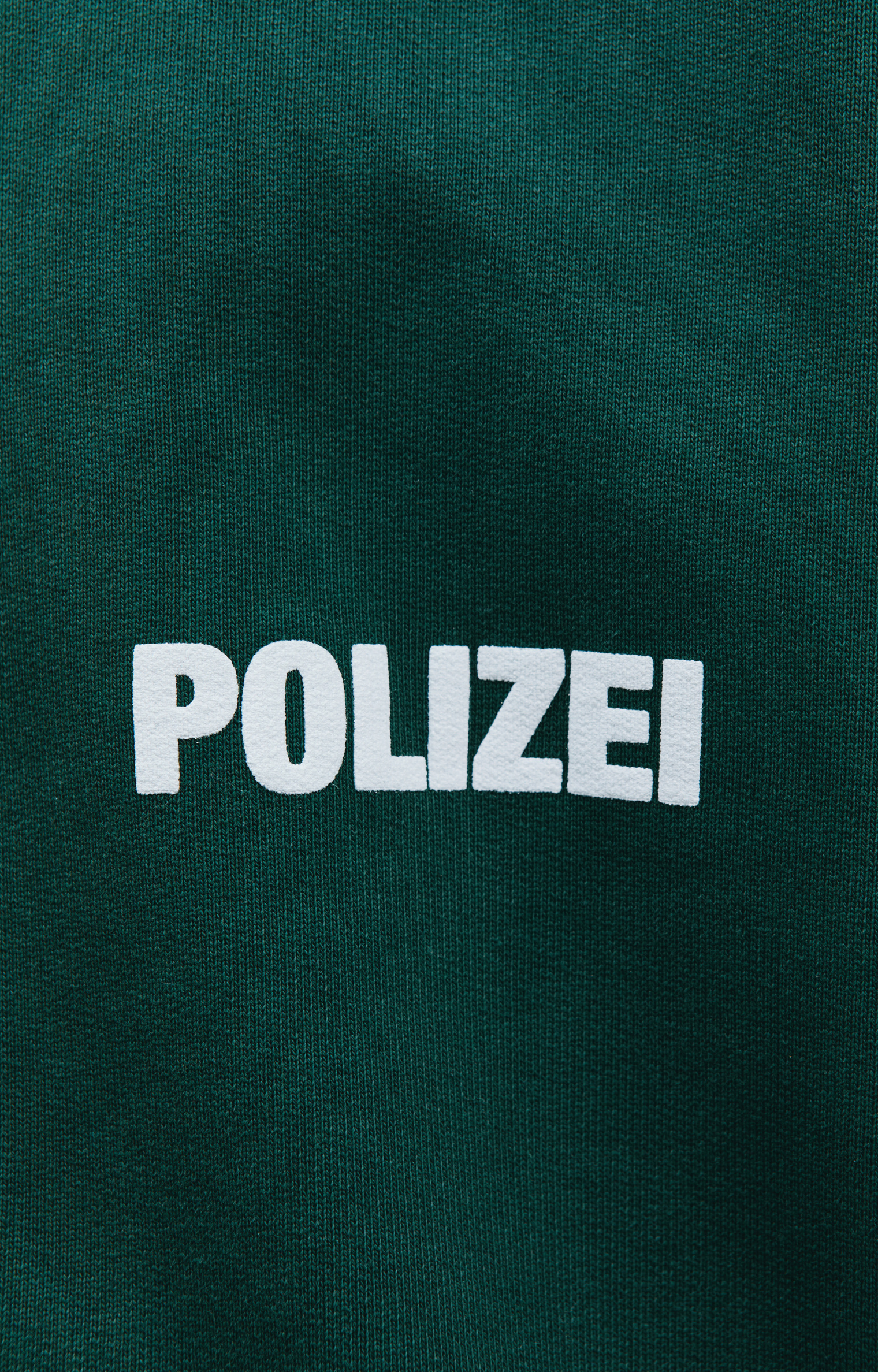 VETEMENTS Polizei-print sweatshirt