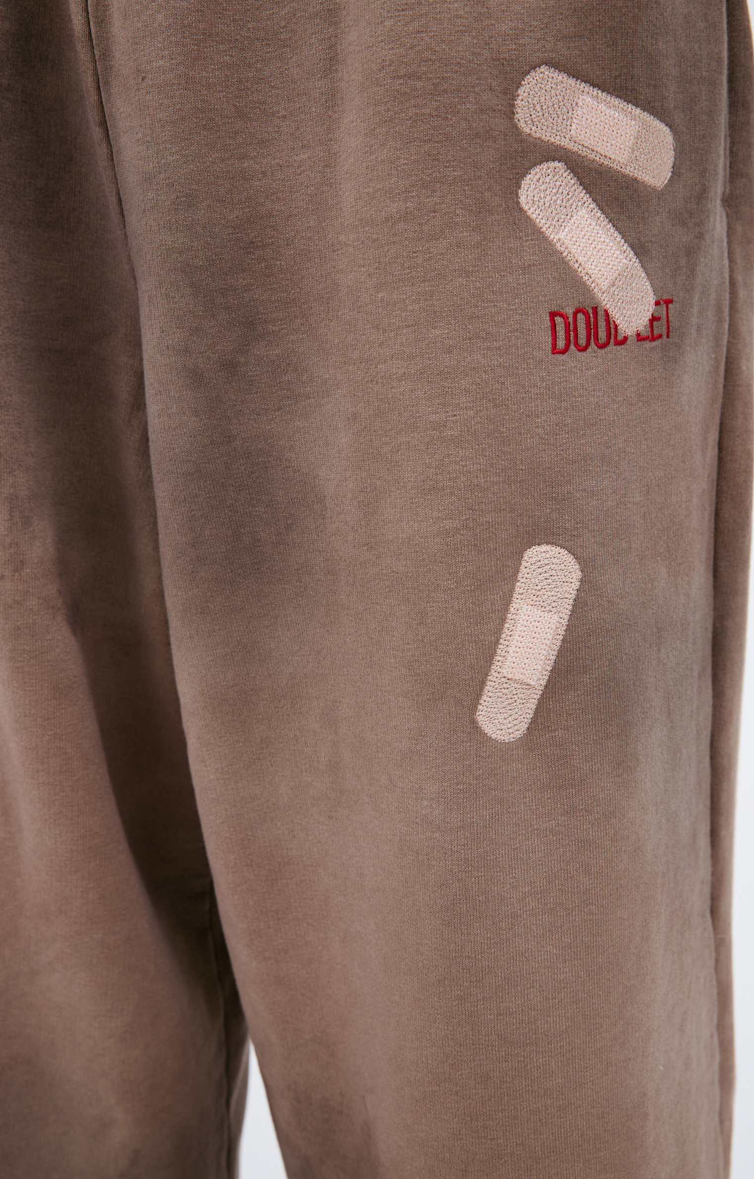 Doublet Dirt effect sweatpants