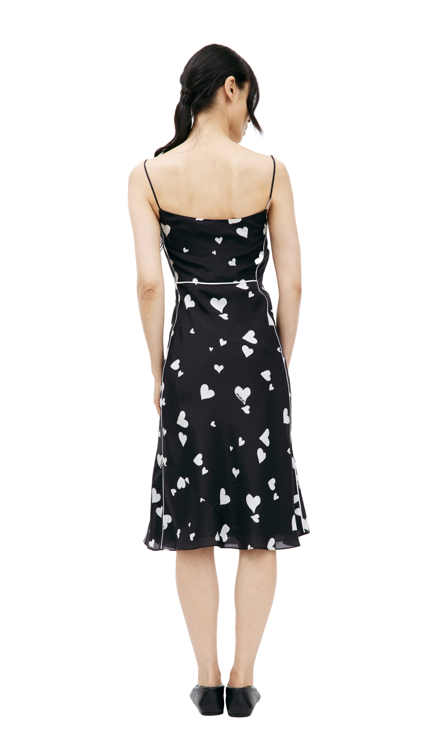 Marni Silk strappy dress