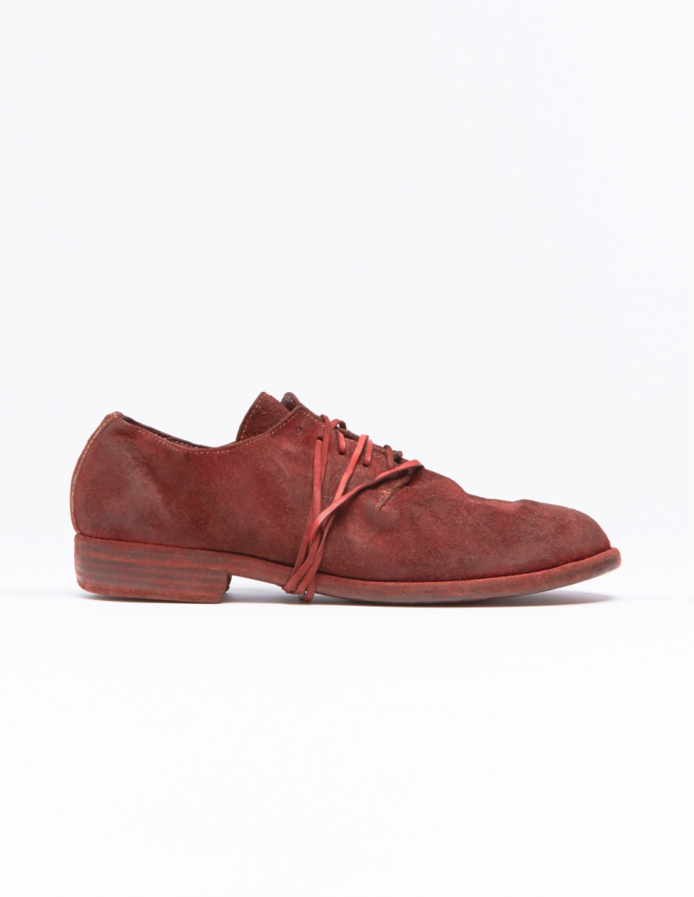 Guidi Reverse leather lace-up boots