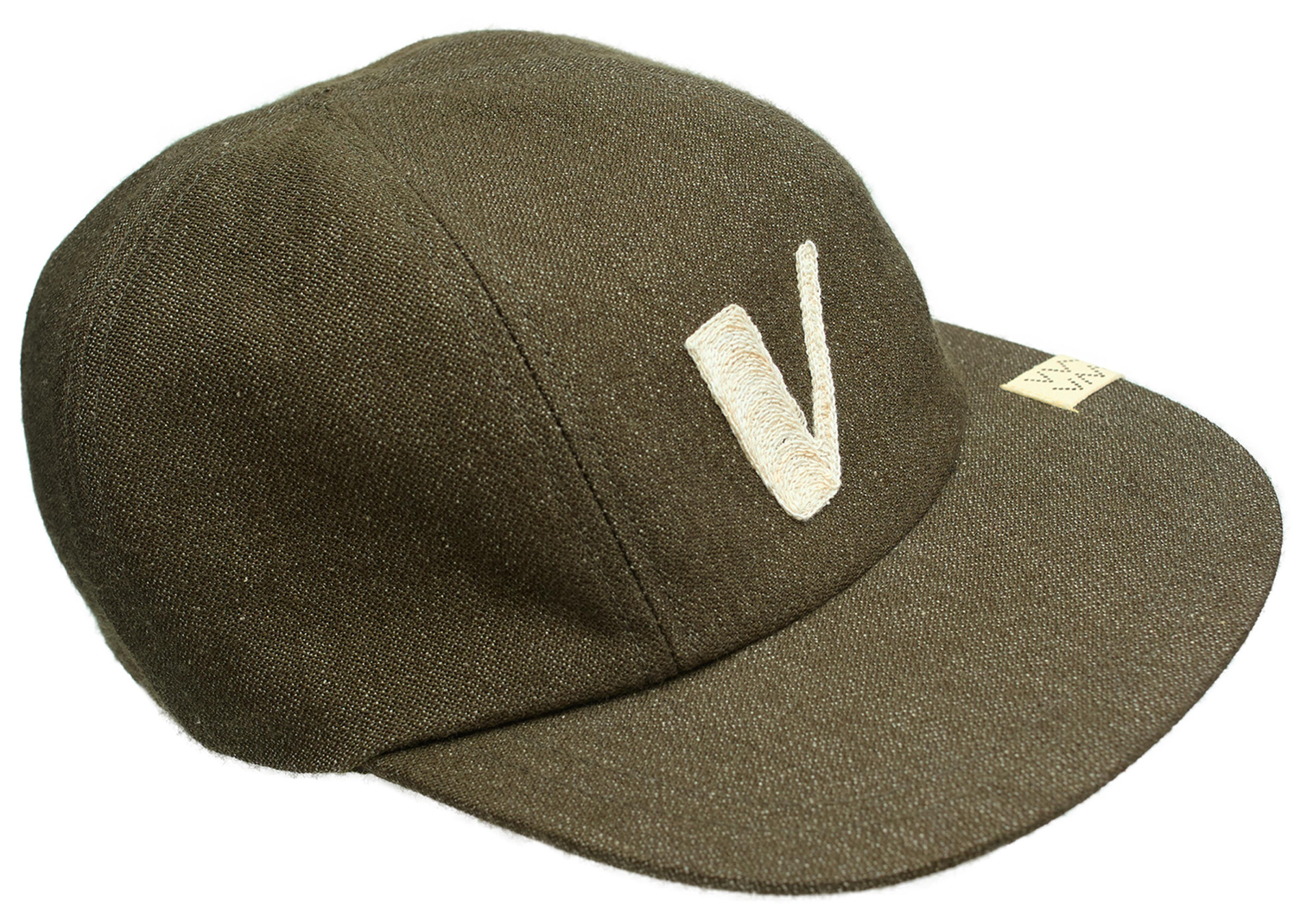 visvim Embroidered logo cap