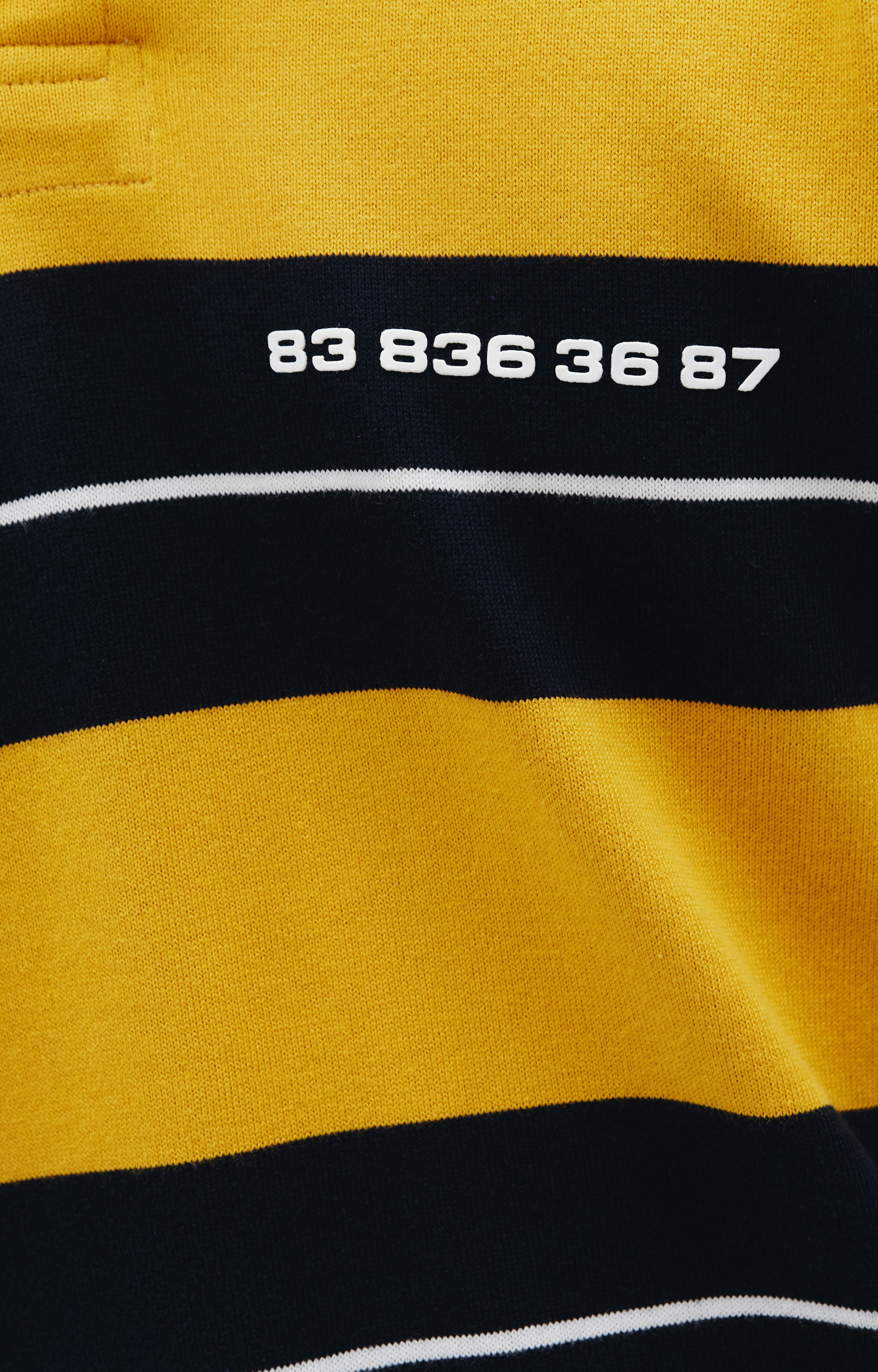 VTMNTS Striped long sleeve polo