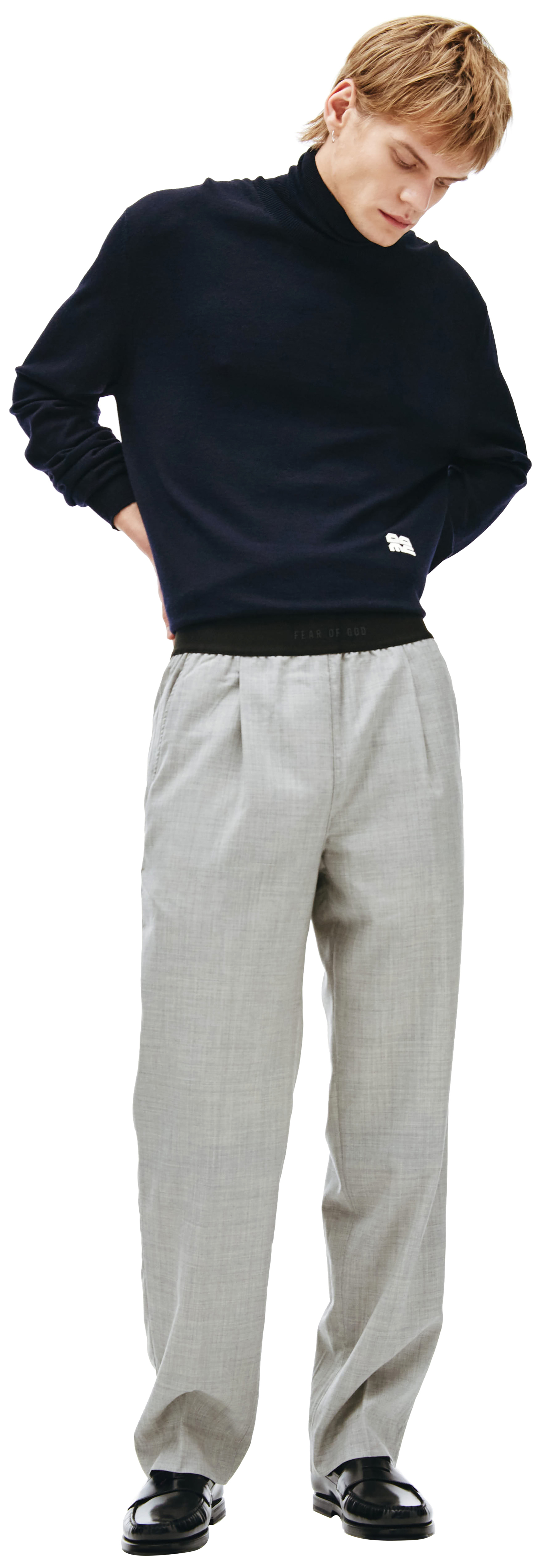 Fear of God Wool Trousers in grey