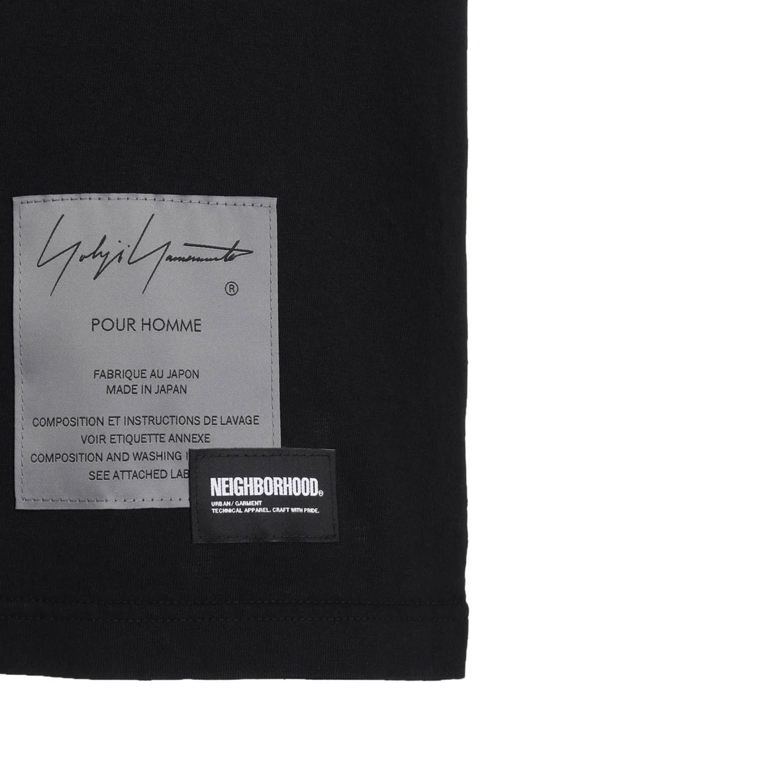 Yohji Yamamoto Yohji Yamamoto x NEIGHBORHOOD Tee SS-1