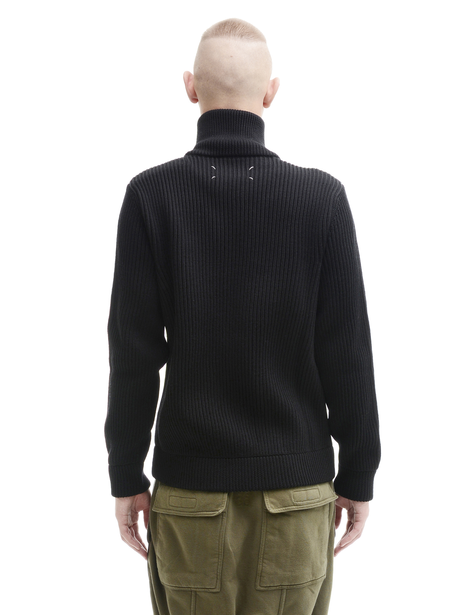 Maison Margiela Wool zip sweater
