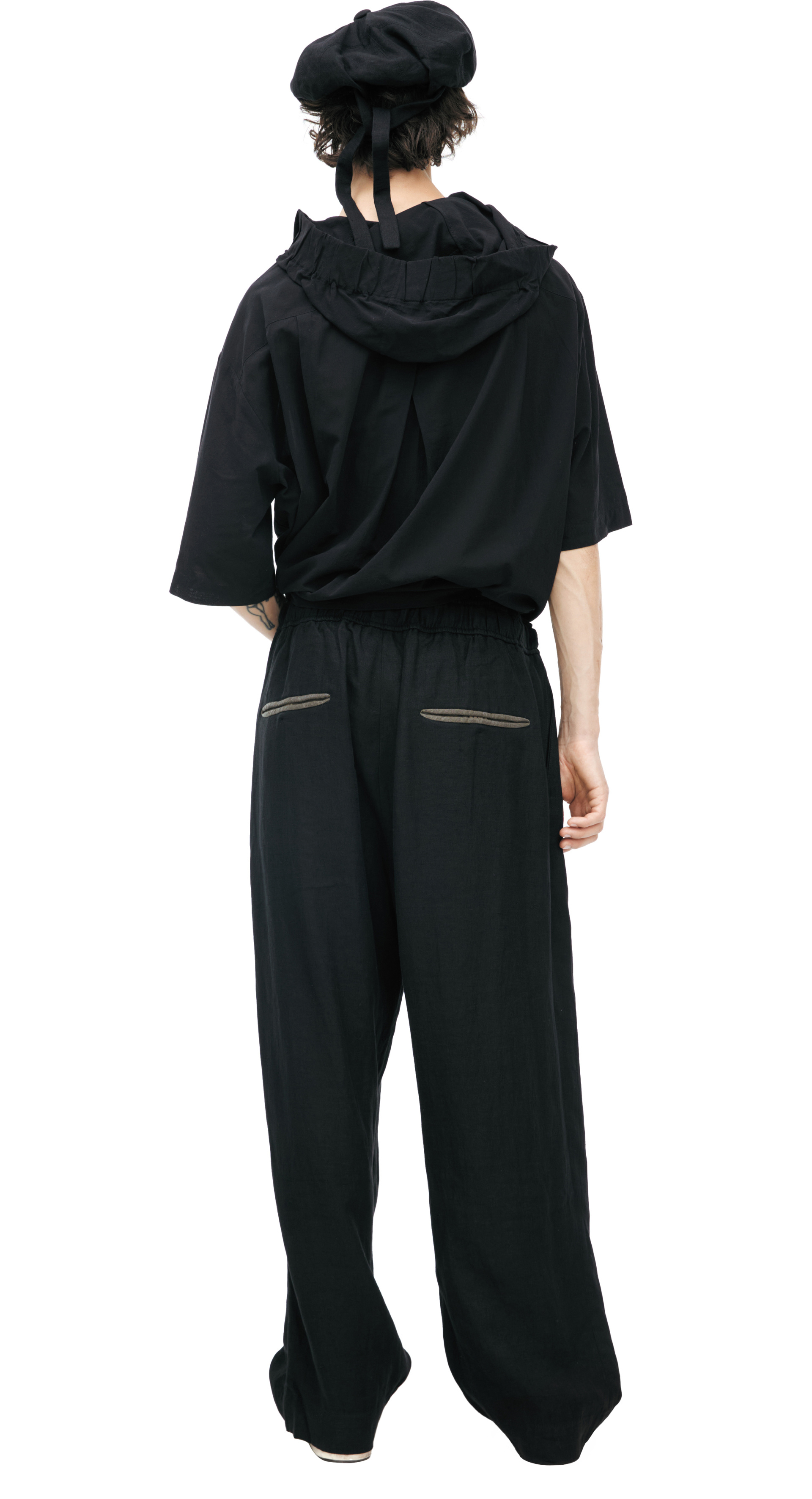 Ziggy Chen DRAWSTRING TROUSERS