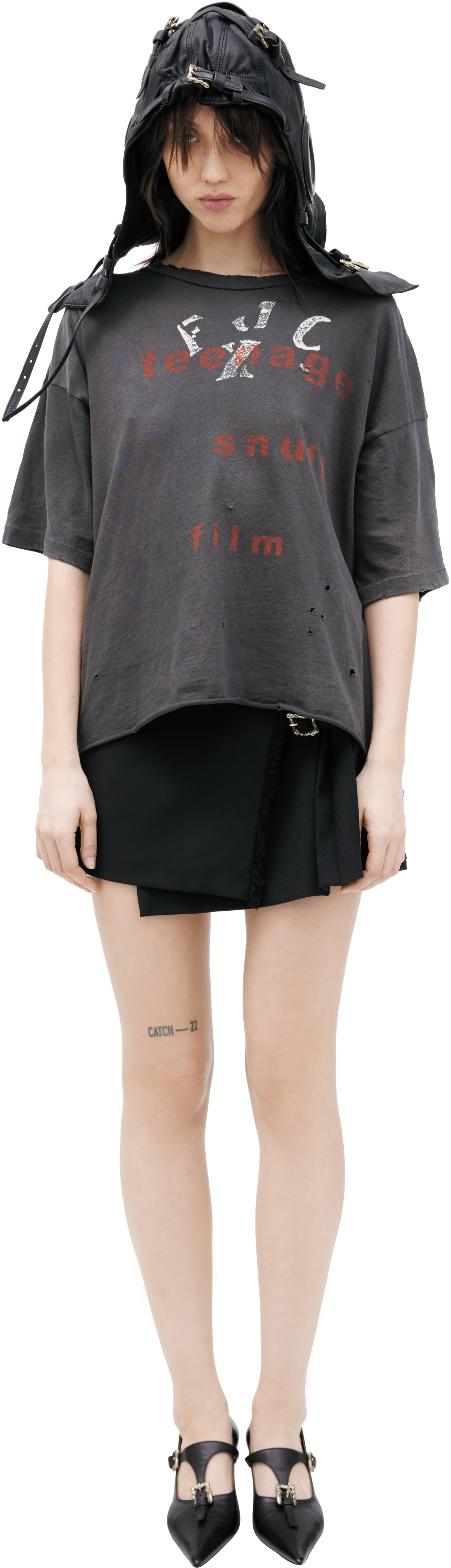 Enfants Riches Déprimés Teenage snuff movie T-shirt