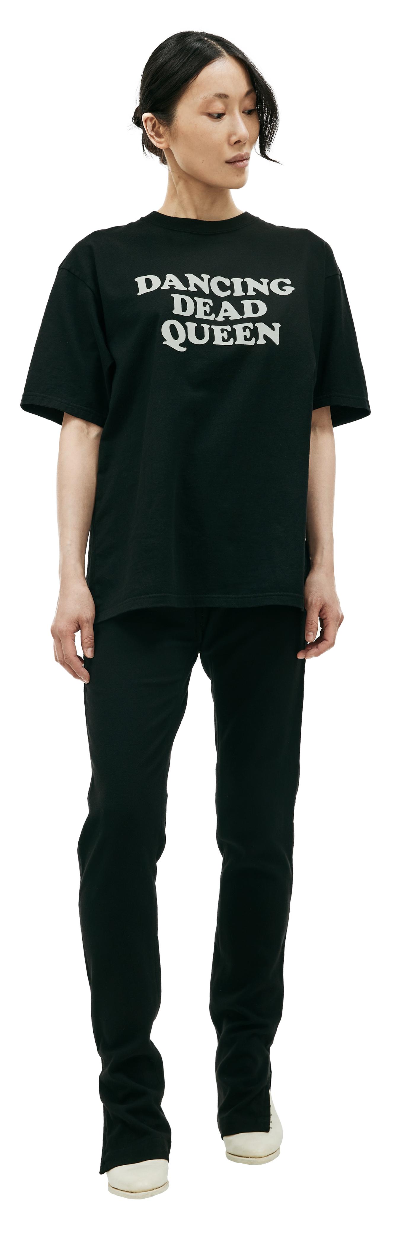 Undercover Black \'Dancing Dead Queen\' t-shirt