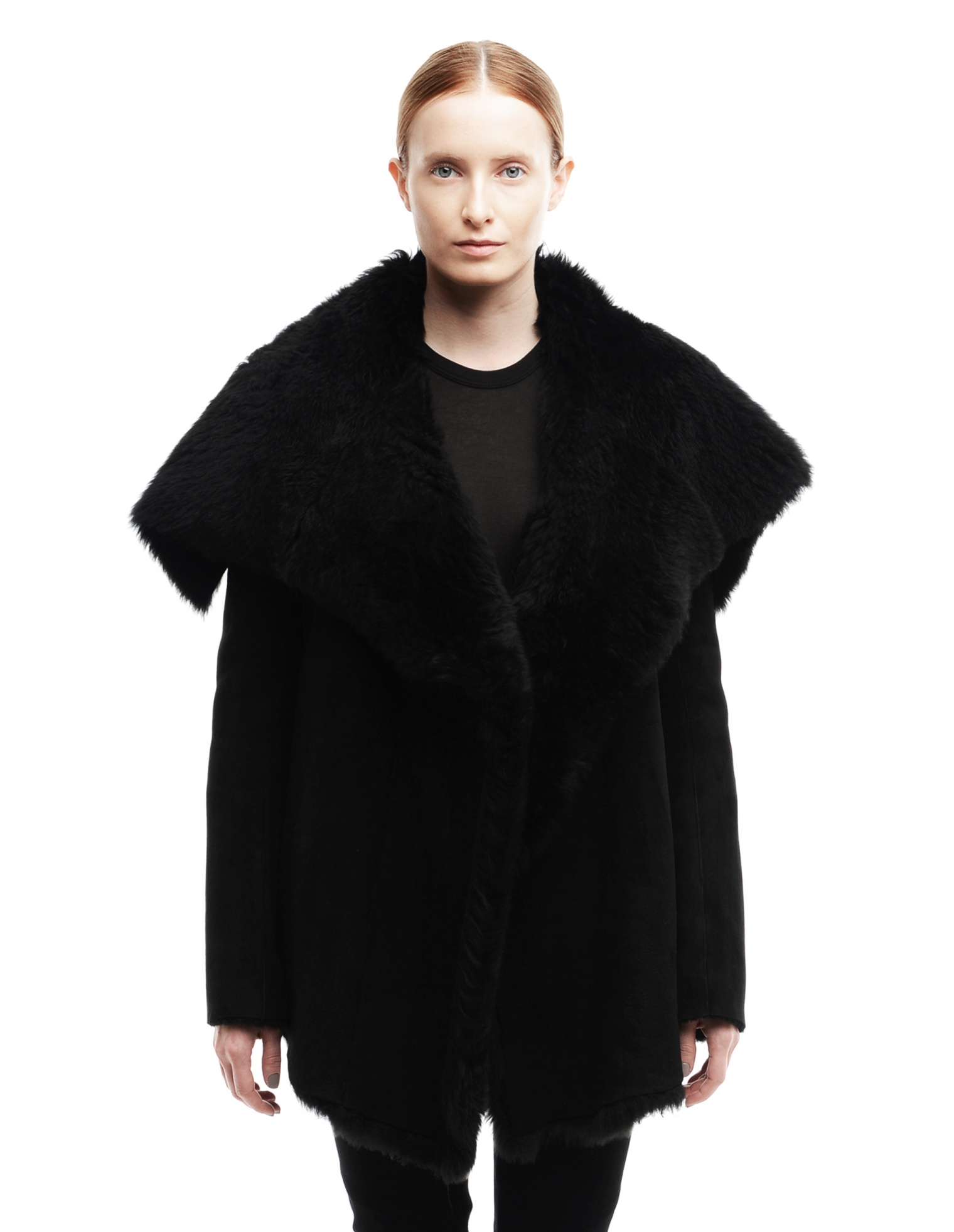 Gareth Pugh Shearling coat