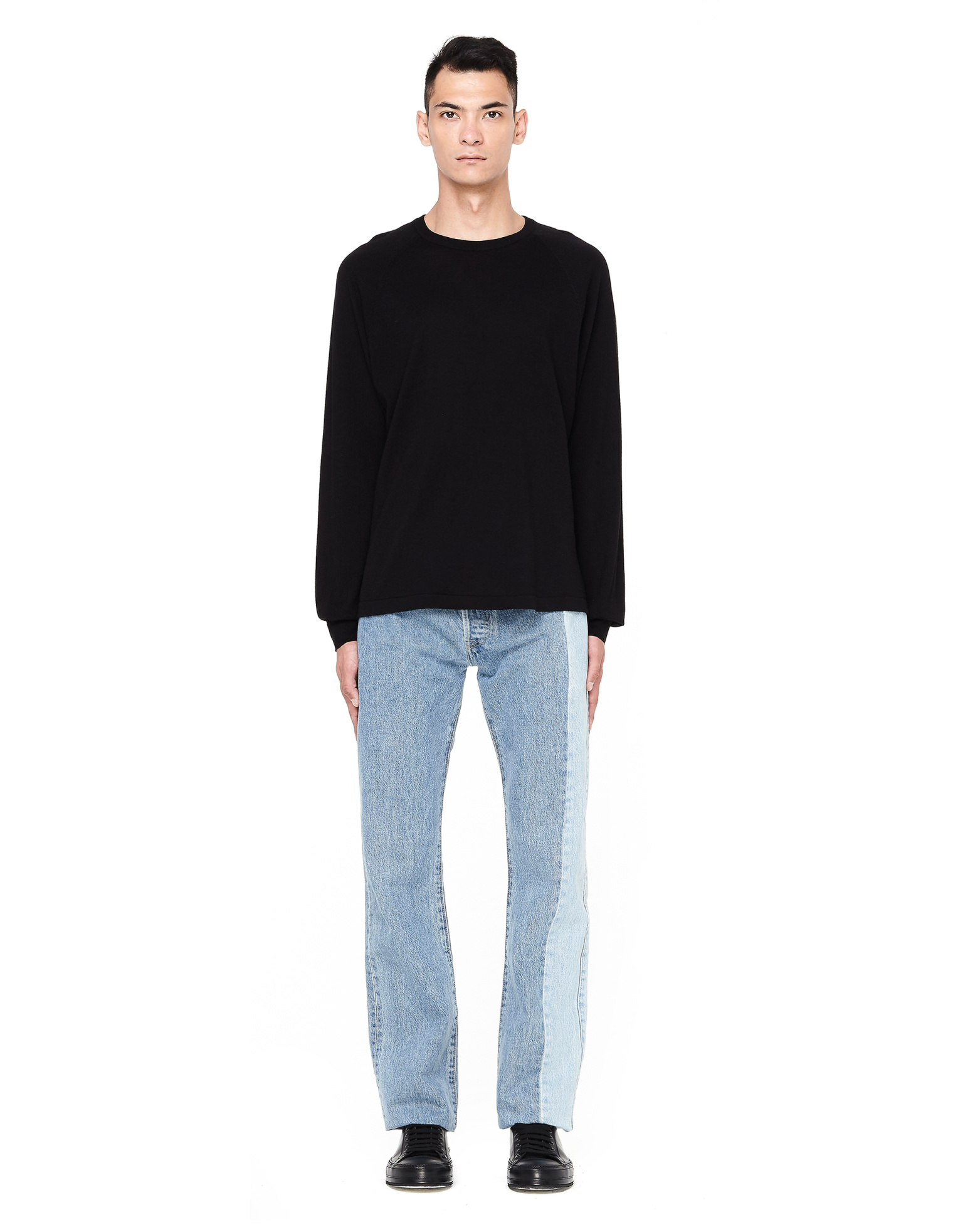 James Perse Cotton & Cashmere Crew Neck Jumper
