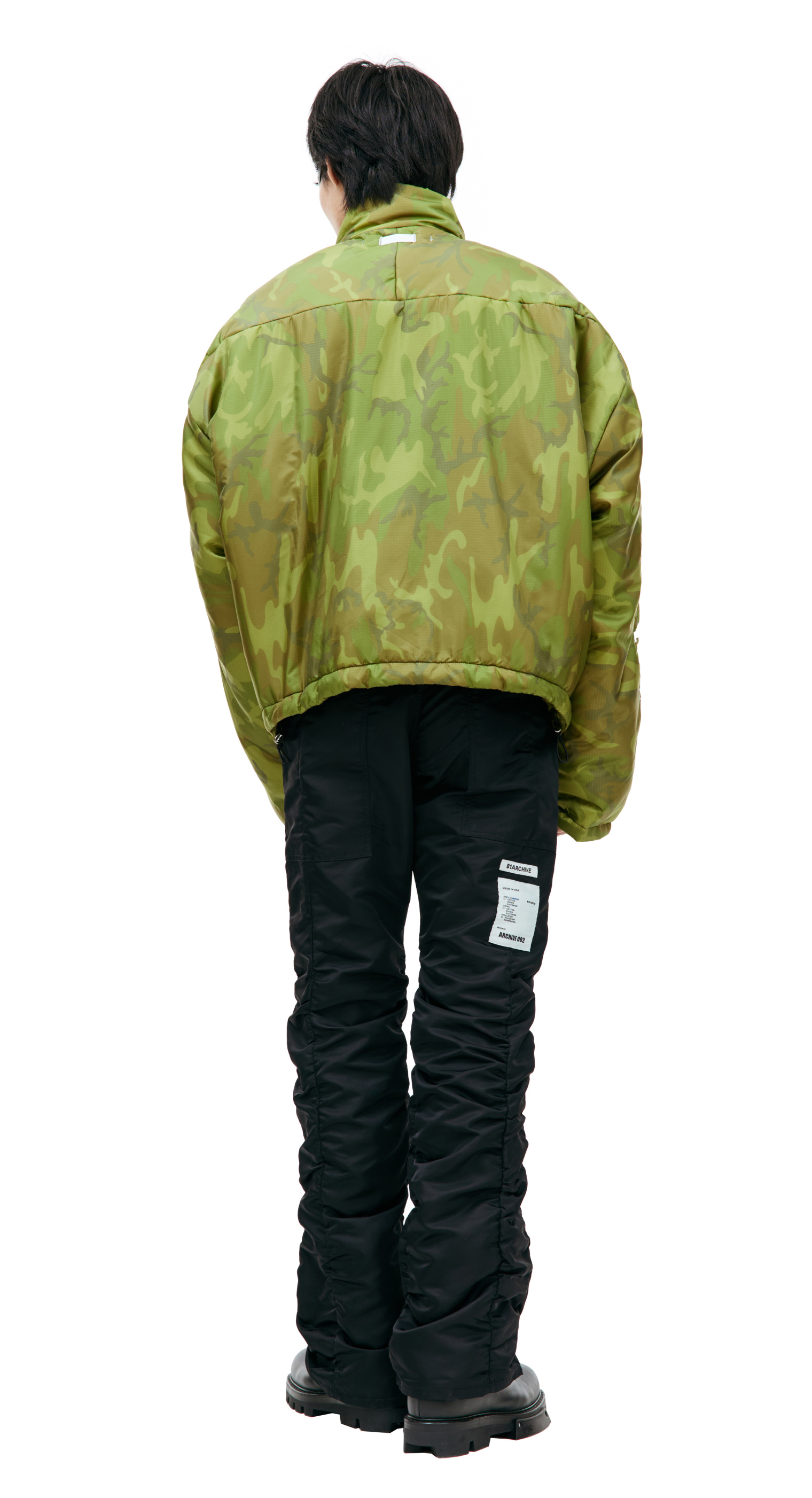 B1ARCHIVE Camo anorak jacket