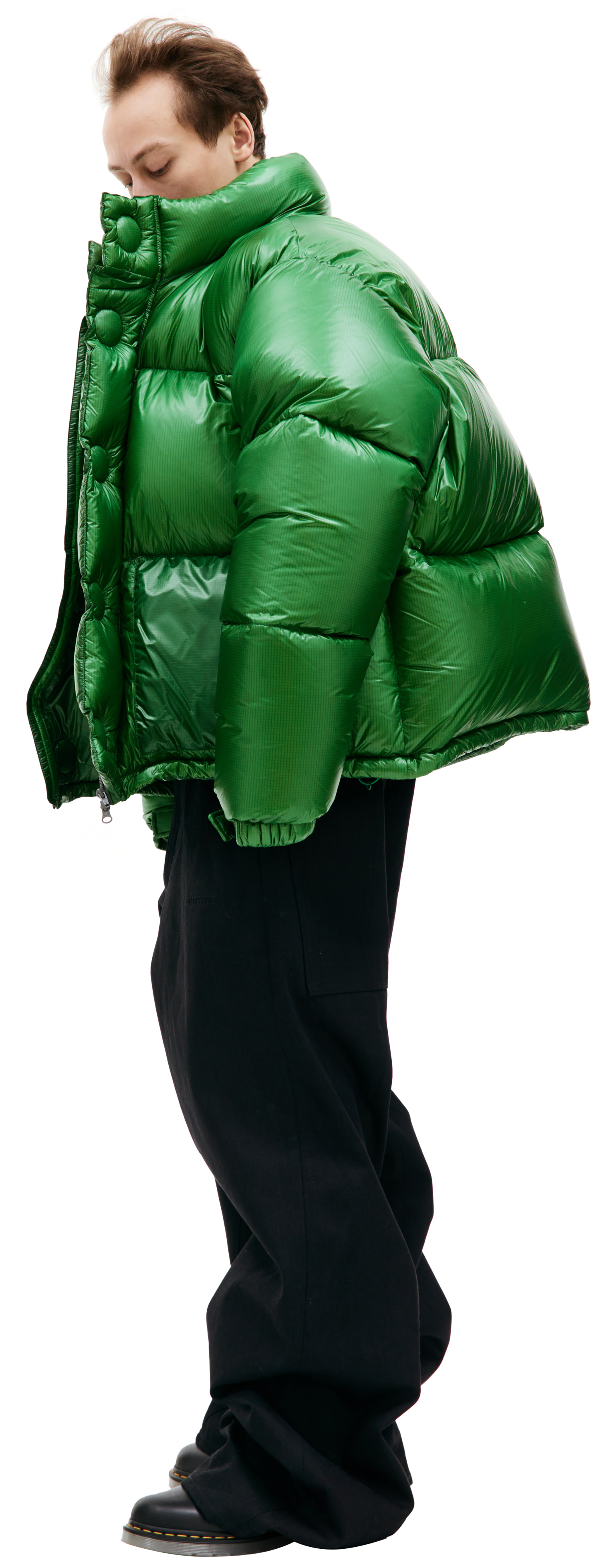 Readymade Green down jacket