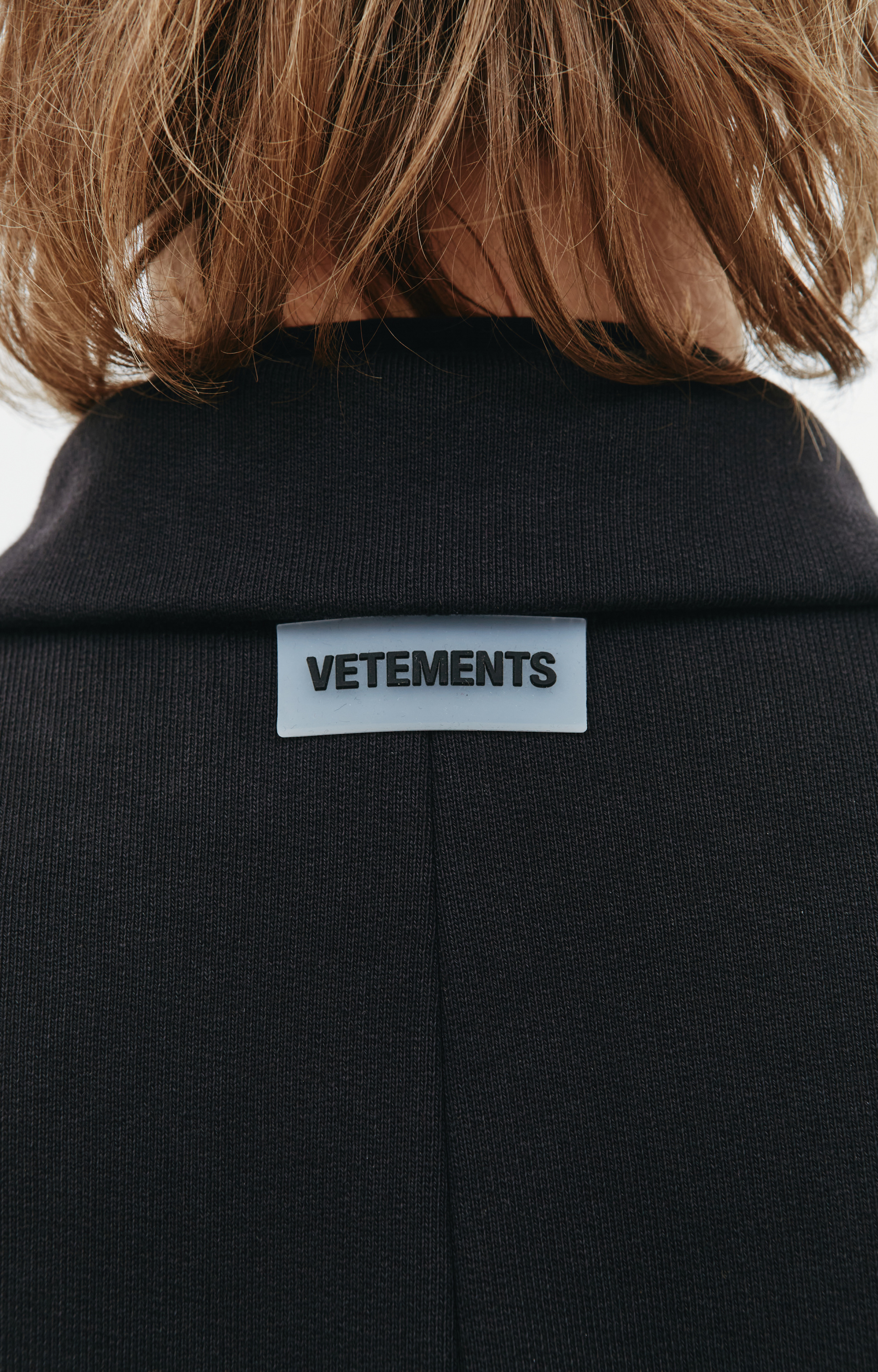 VETEMENTS Bleached oversize blazer