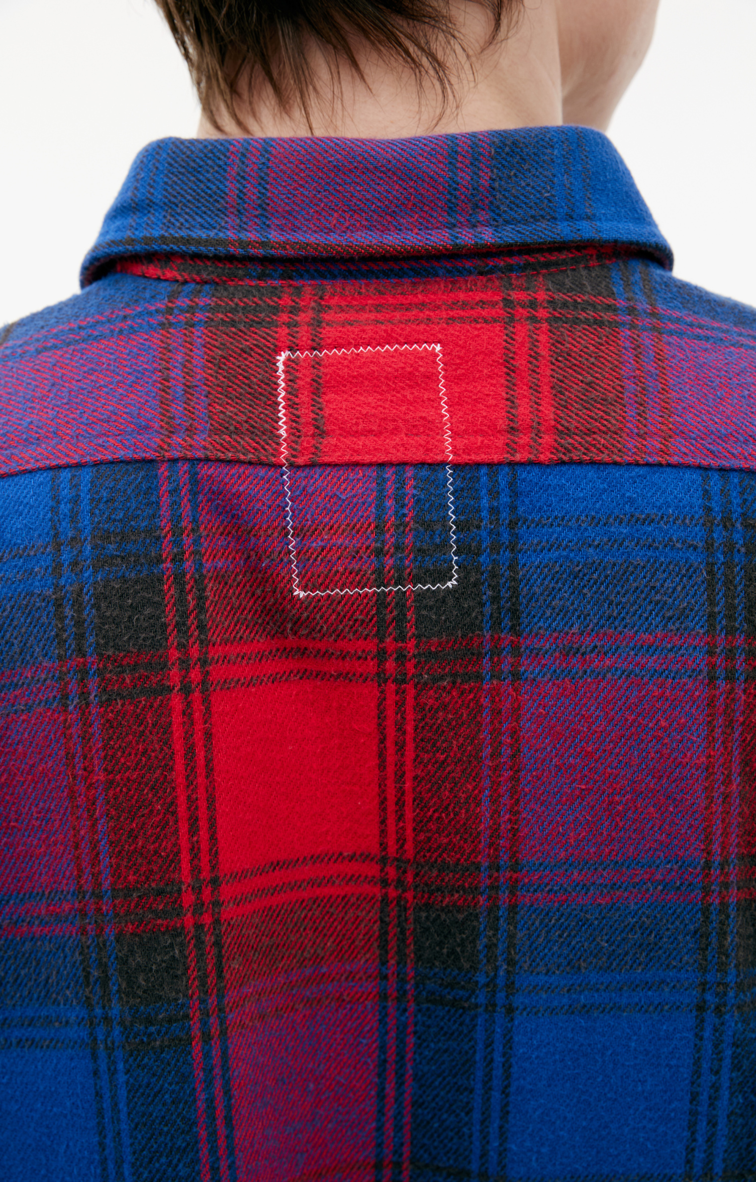 Readymade Plaid button down shirt