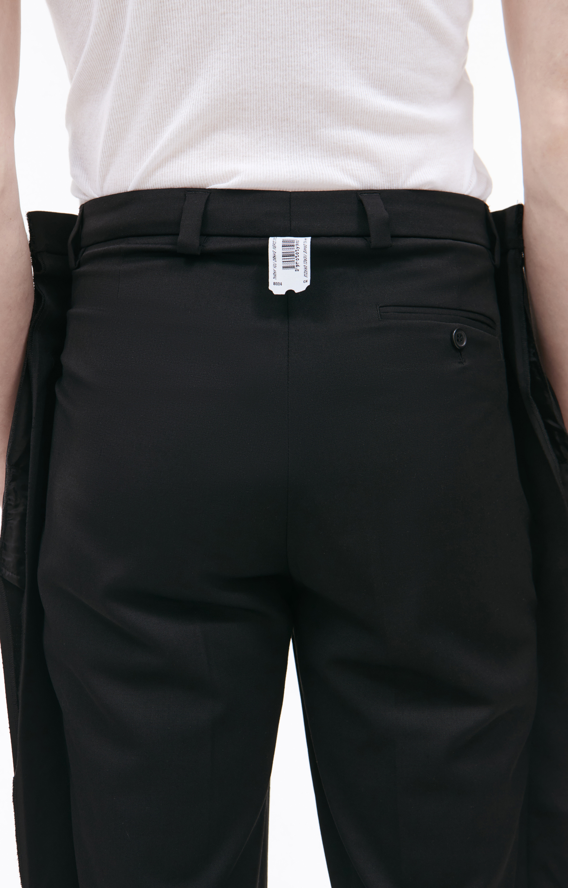 PROTOTYPES Black  trousers