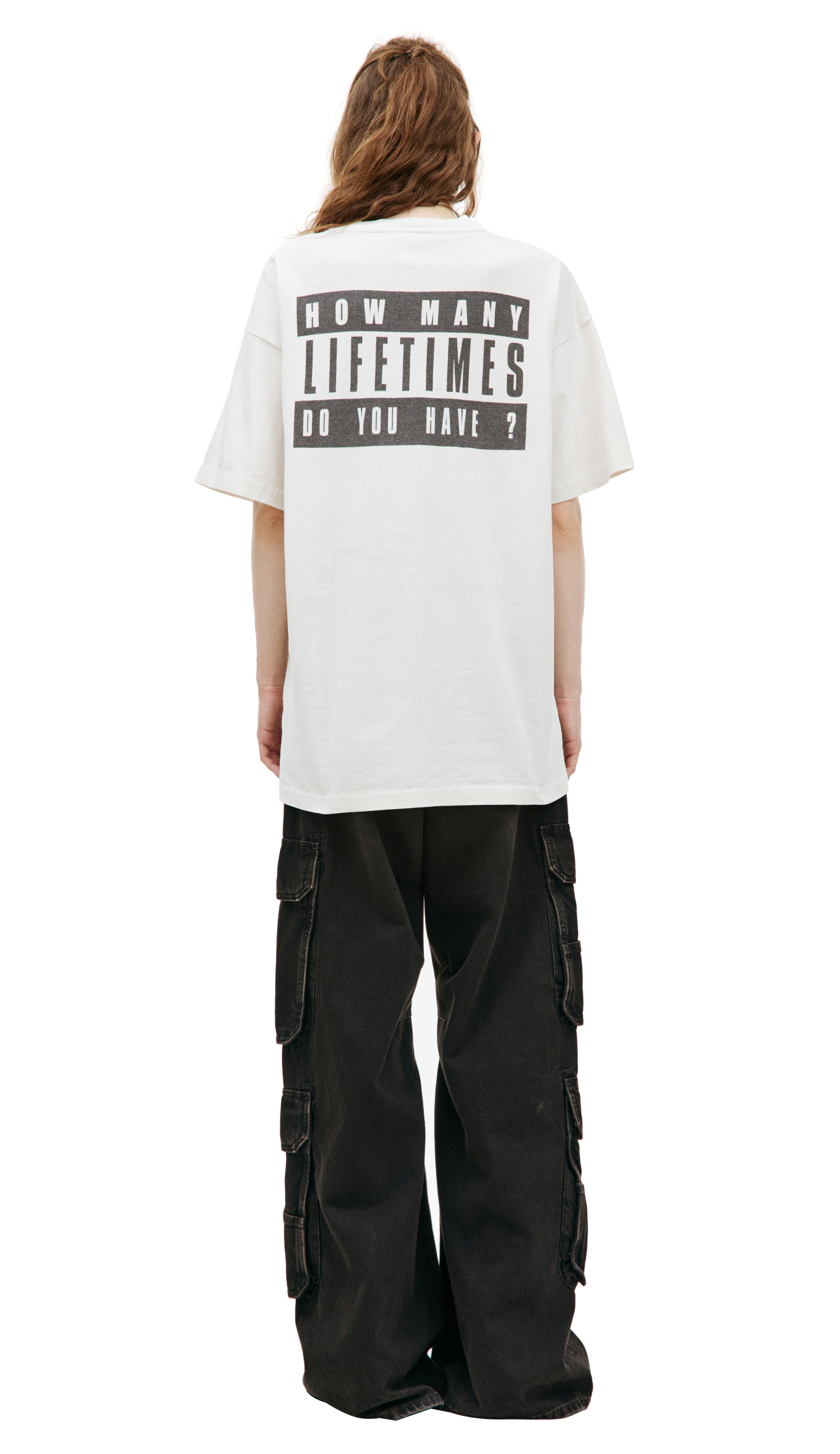 Saint Mxxxxxx SAINT TEARS printed t-shirt