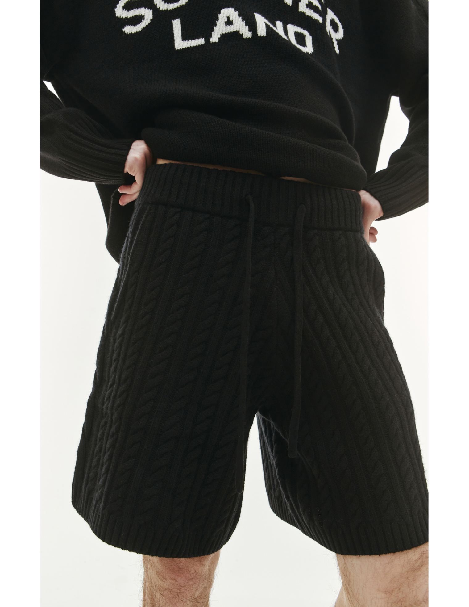 Nahmias Knit basketball shorts