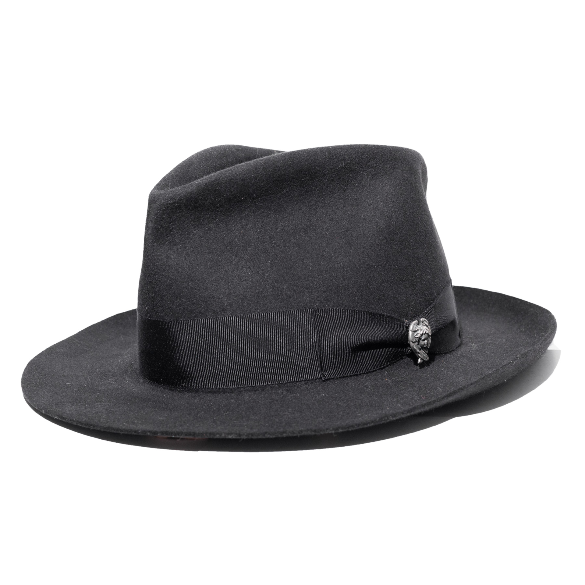 Enfants Riches Déprimés Black wool hat