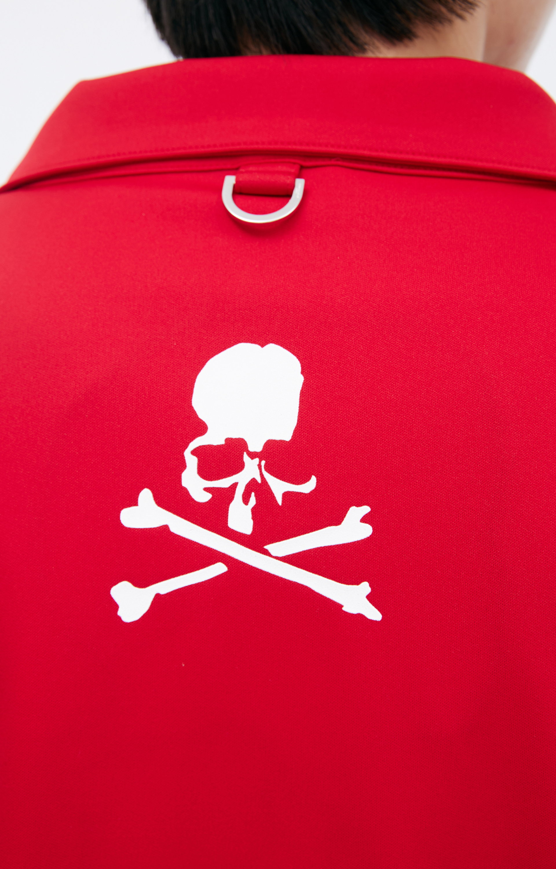 Mastermind WORLD Red jacket with a zipper