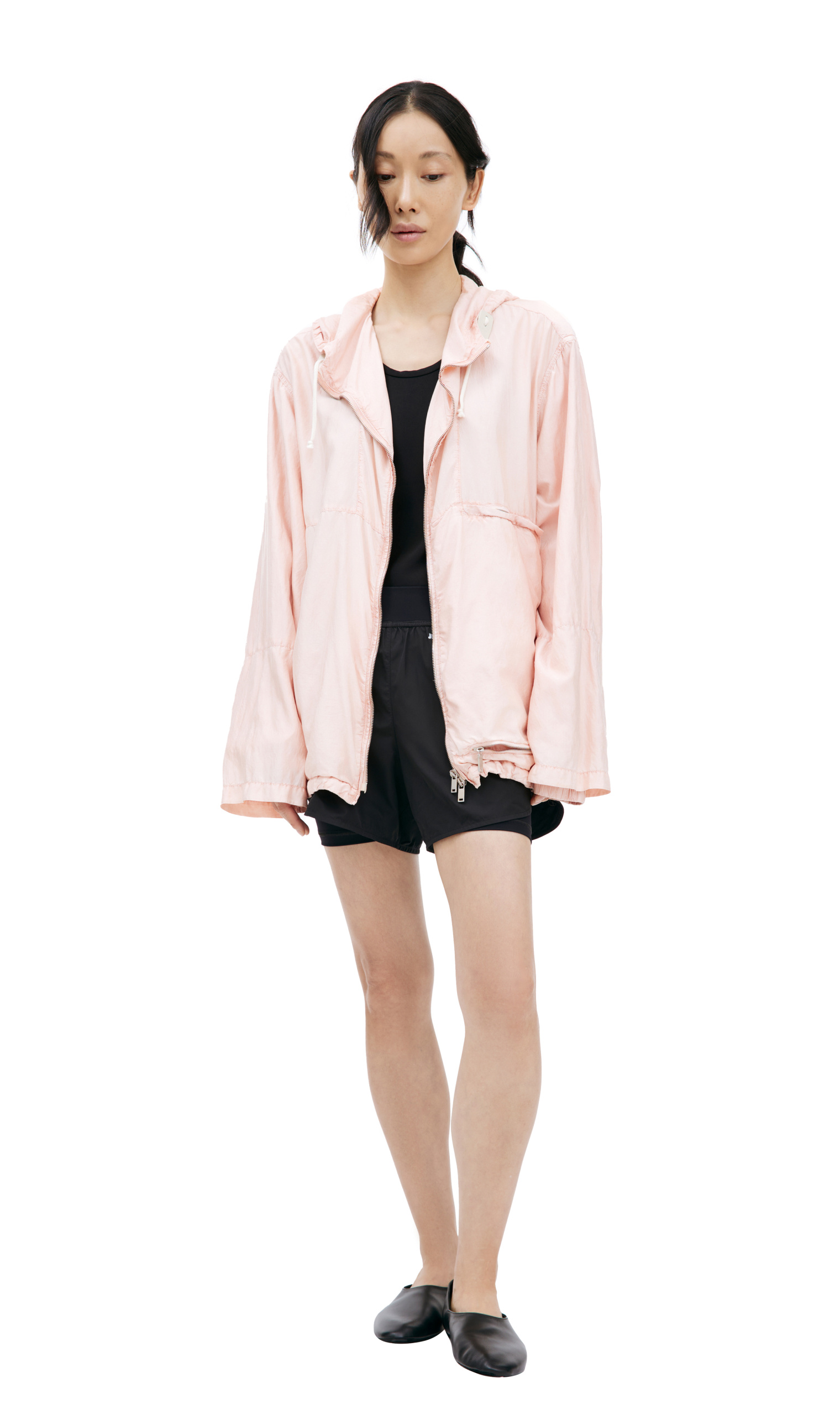 Jil Sander Pink silk jacket