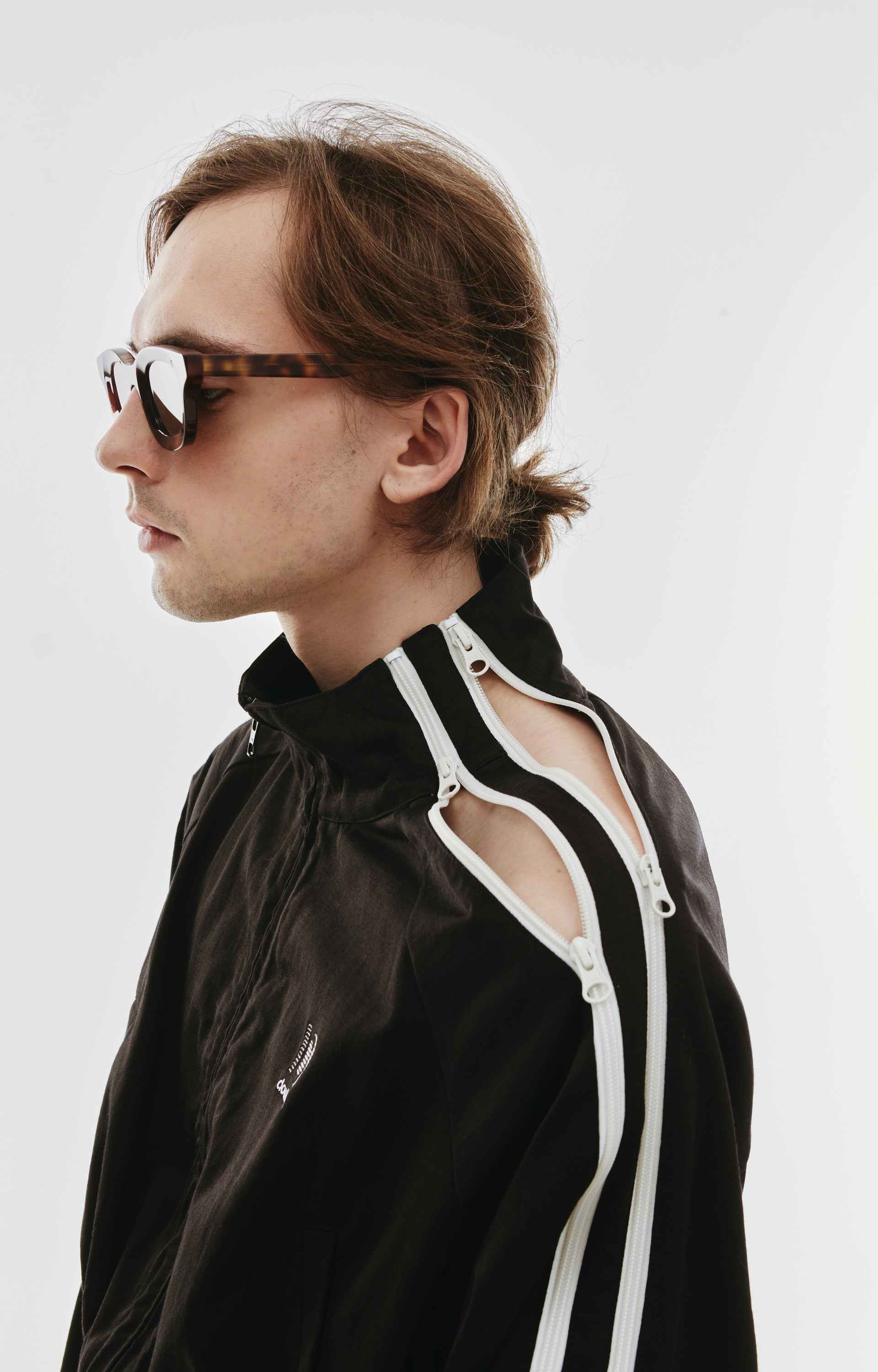 Doublet Zip up track jacket