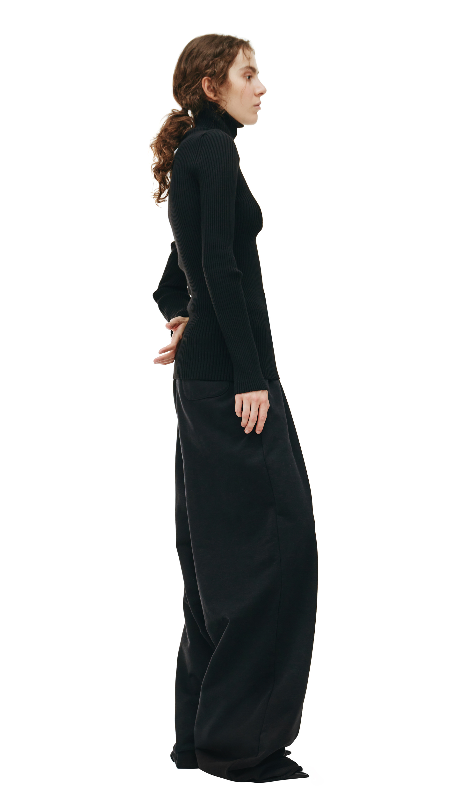 VETEMENTS Fitted Knit Turtleneck