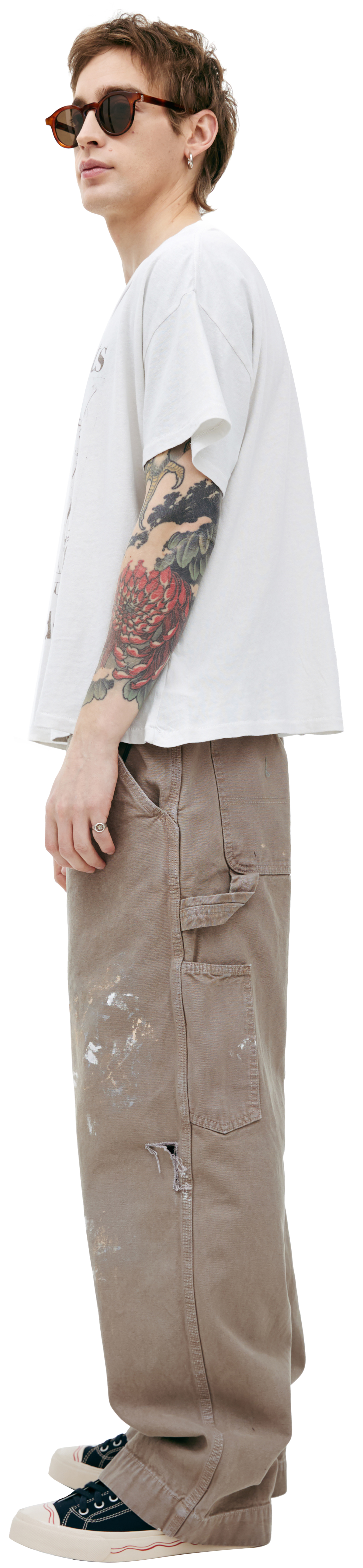 Enfants Riches Déprimés White print T-shirt