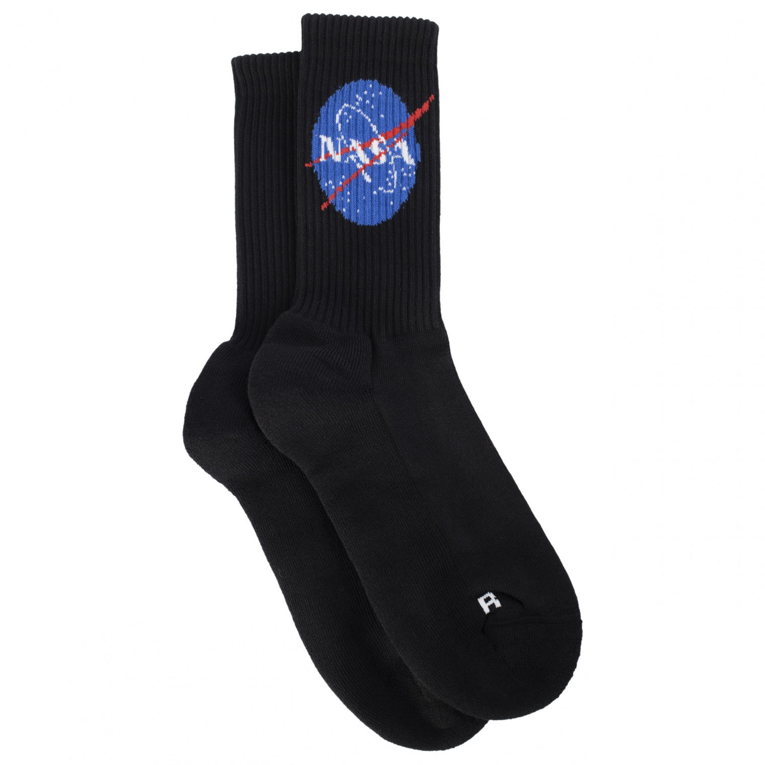 Balenciaga Черные носки с принтом NASA