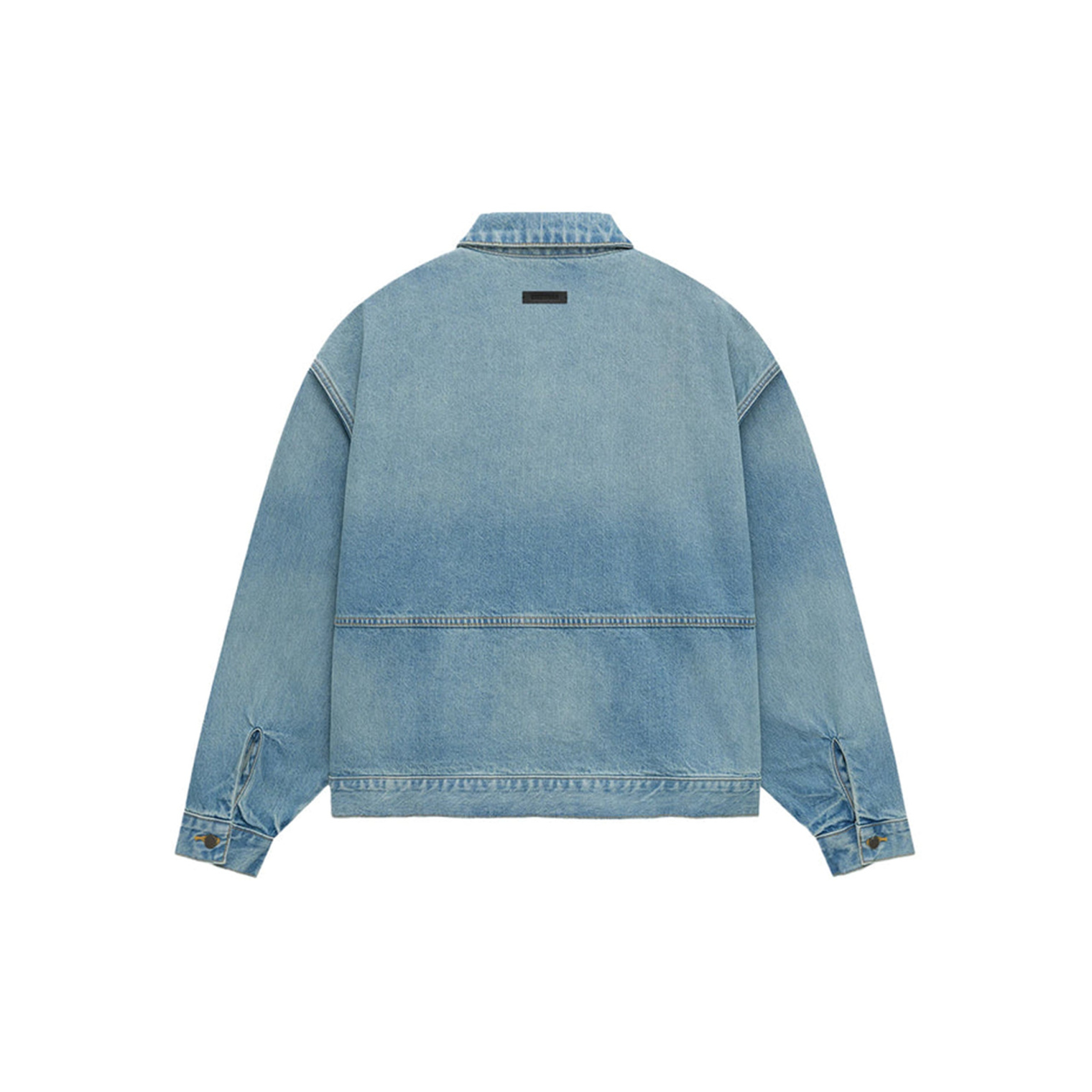 Fear of God Essentials Denim Trucker Jacket