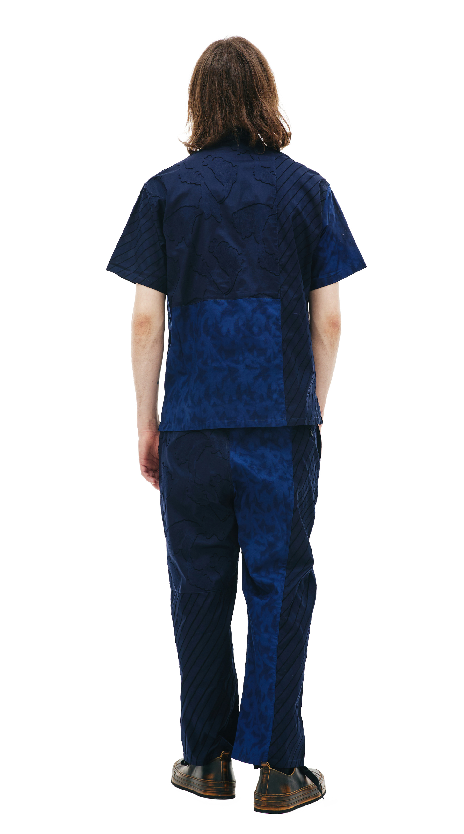 KIMMY Patchwork style shirt