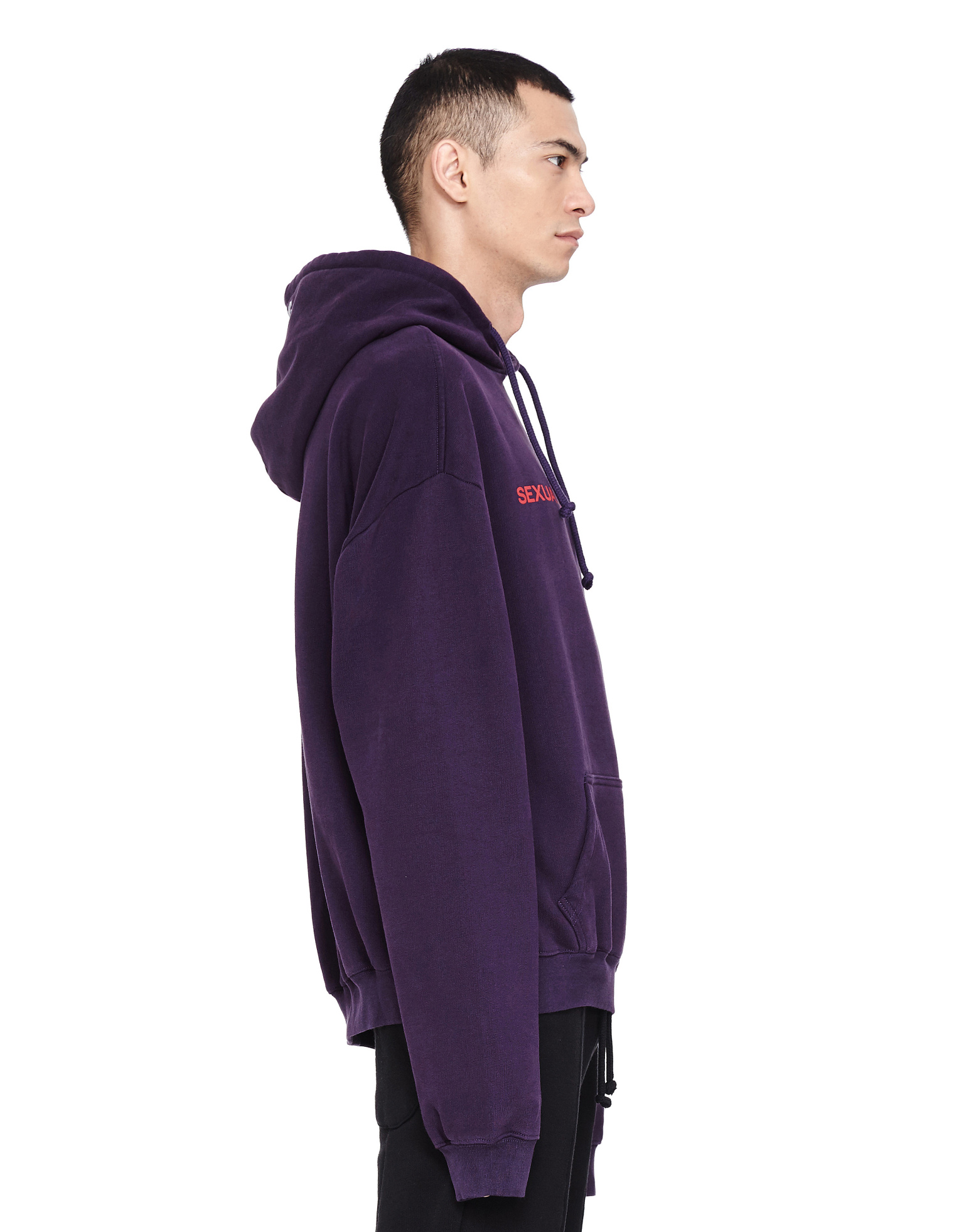 VETEMENTS Хлопковая толстовка