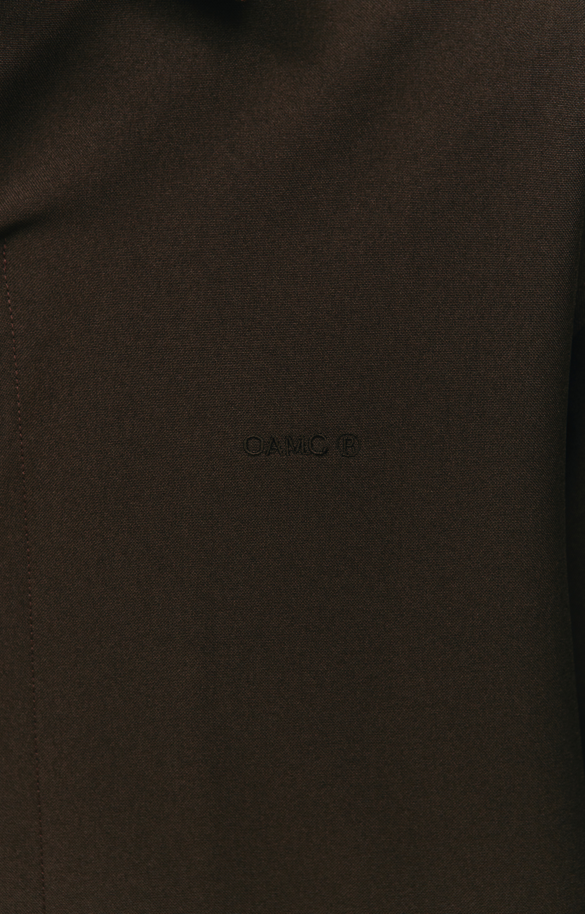 OAMC System shirt with patch