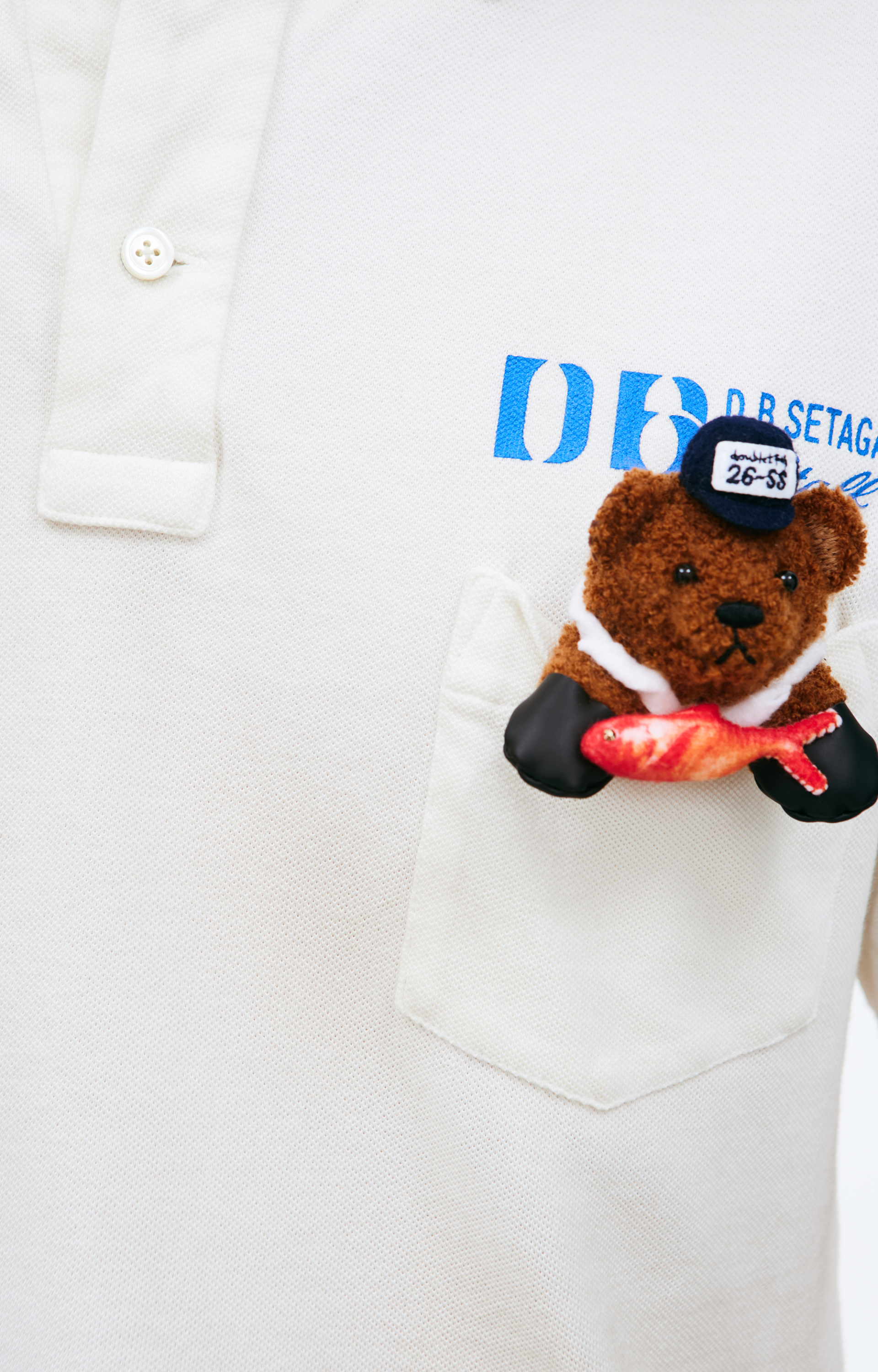 Doublet WITH MY WORKWEAR BEAR Polo