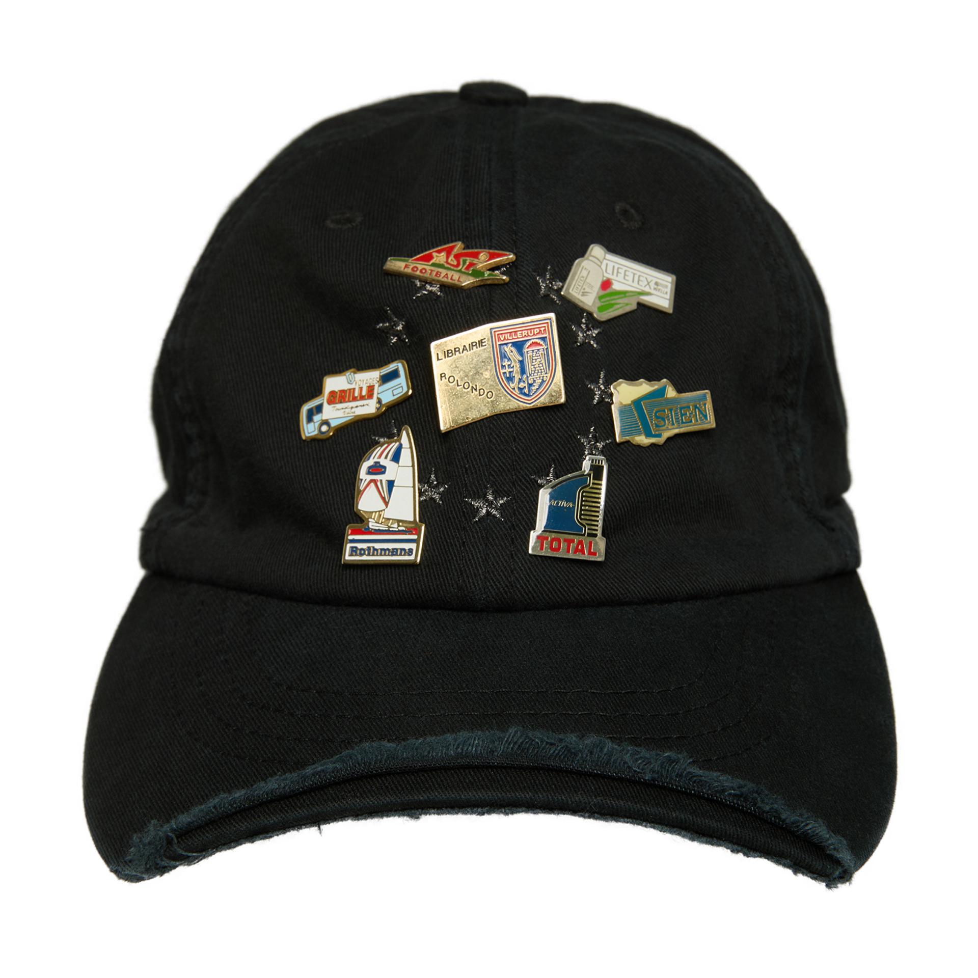 PROTOTYPES Cap with patches