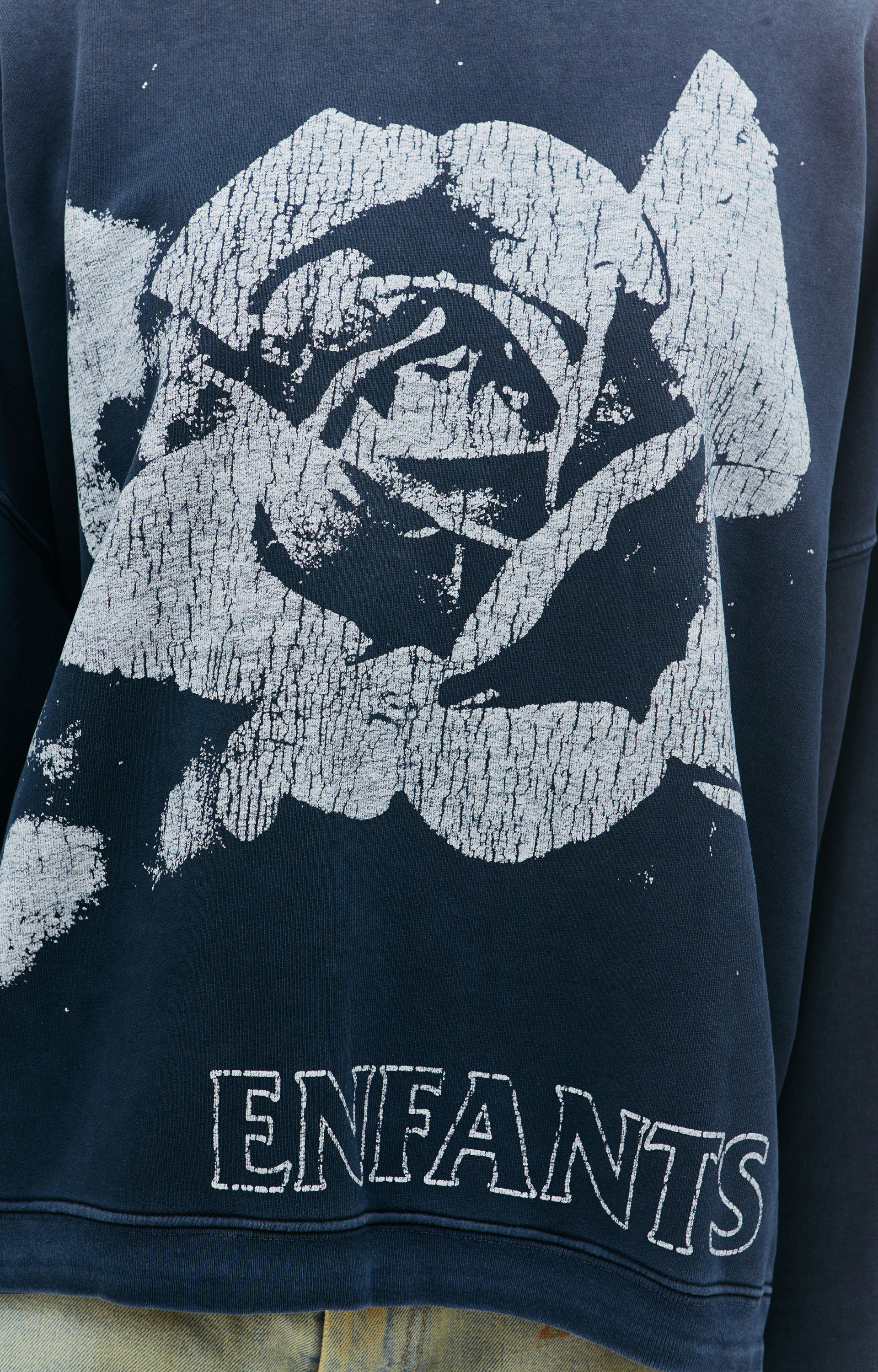 Enfants Riches Déprimés Faded Rose sweatshirt