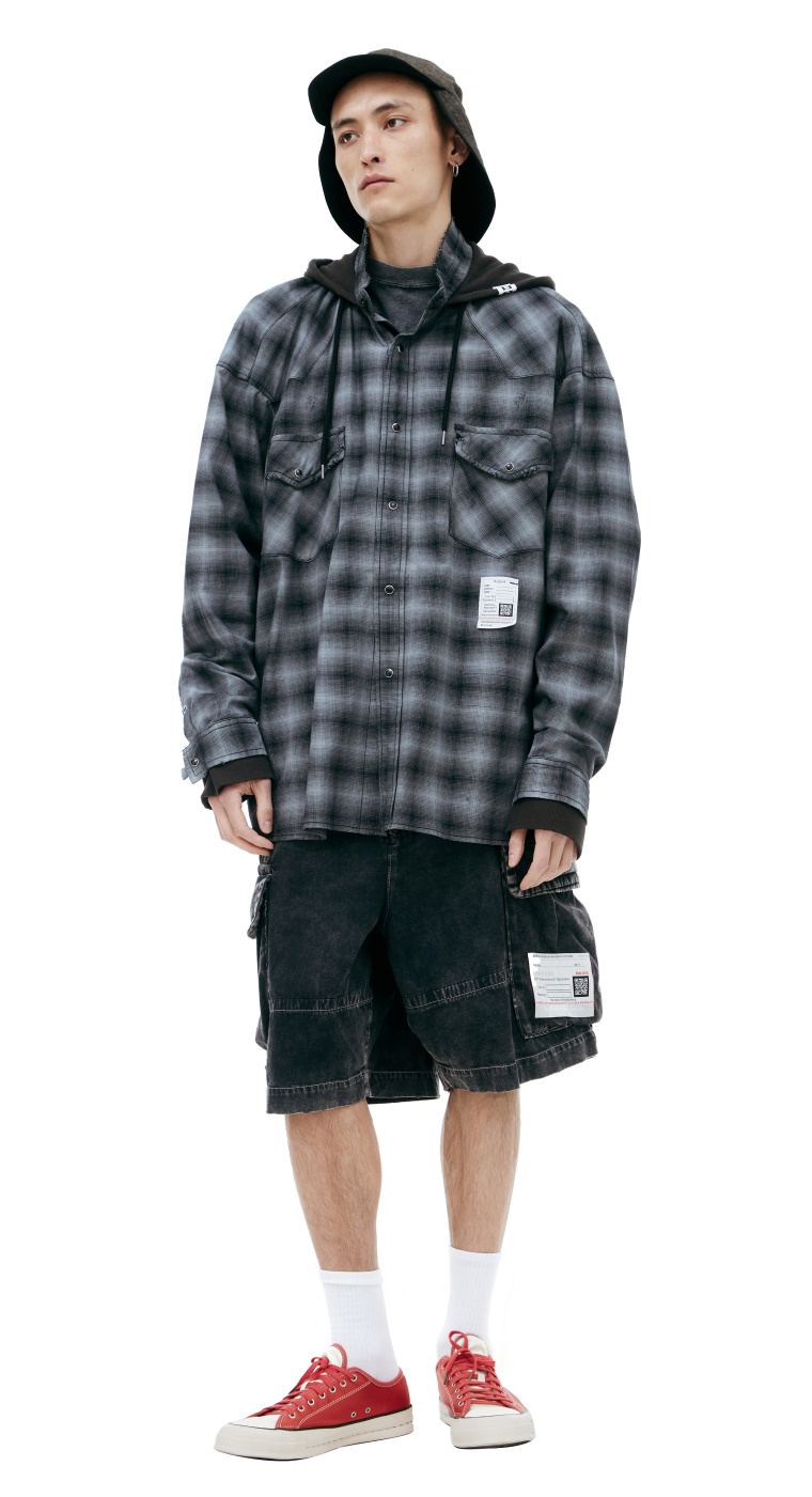 Maison Mihara Yasuhiro Shirt