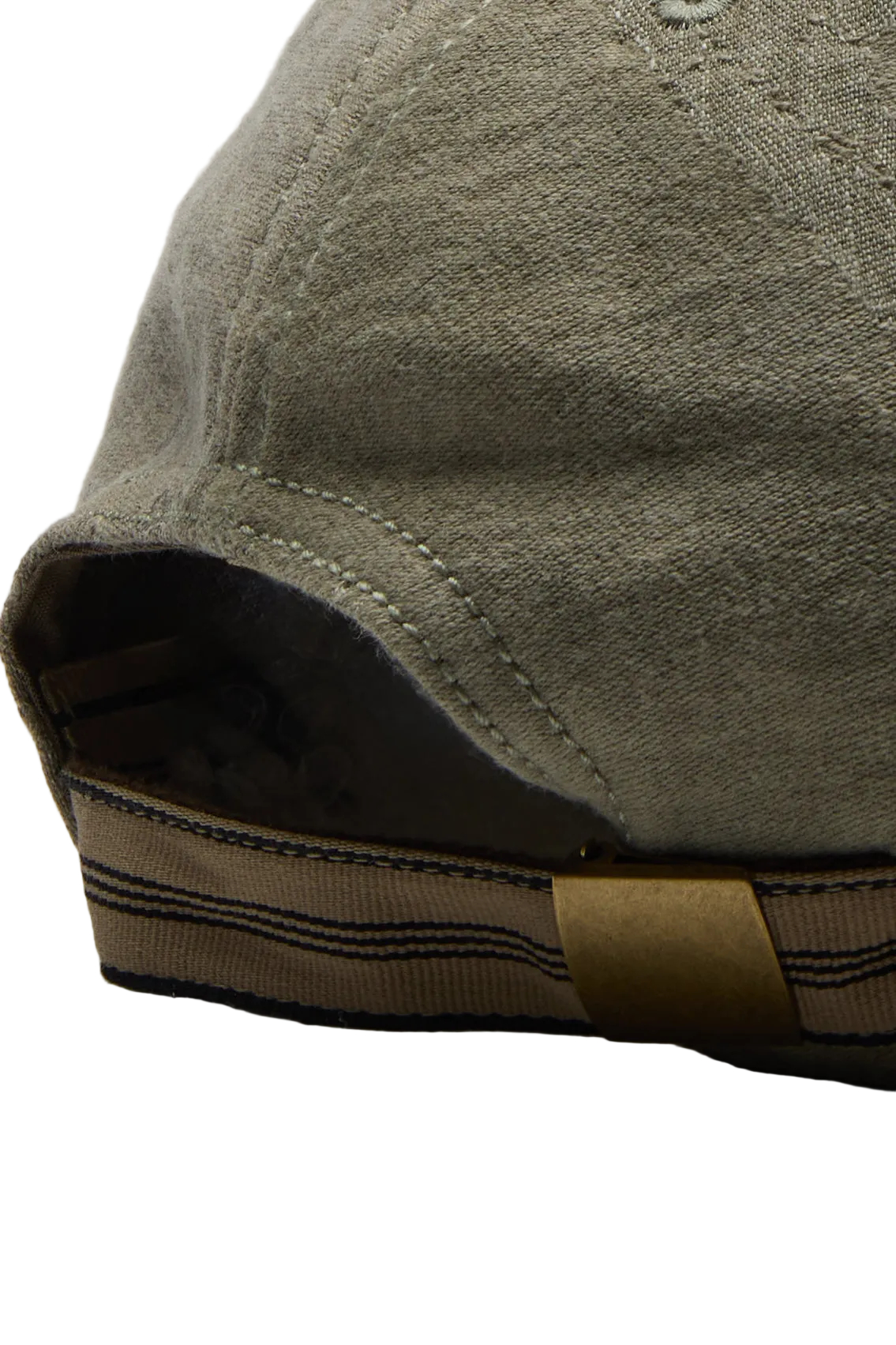 Ziggy Chen Cotton & Linen Cap