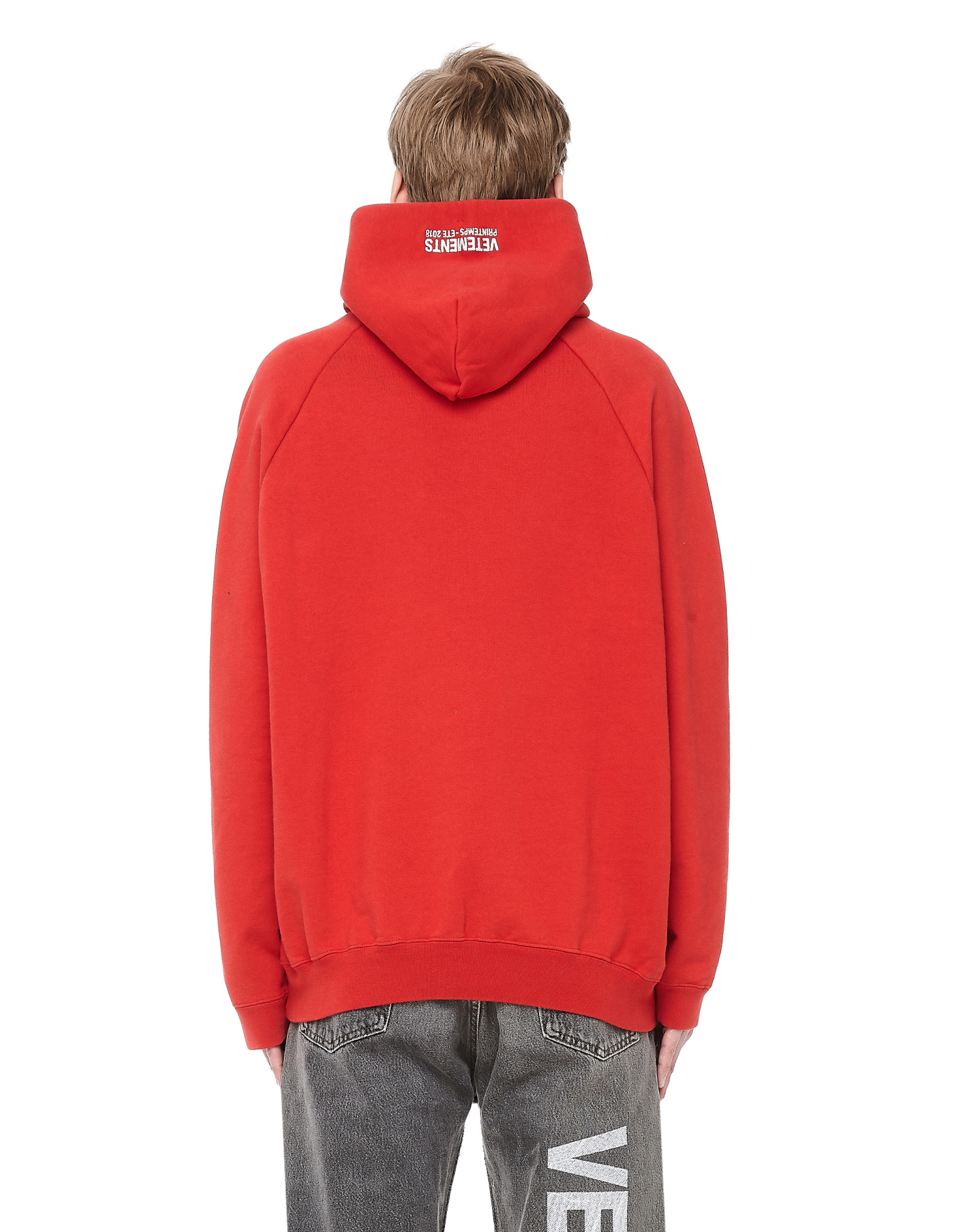 VETEMENTS Vetements x Tommy Hilfiger Hoodie