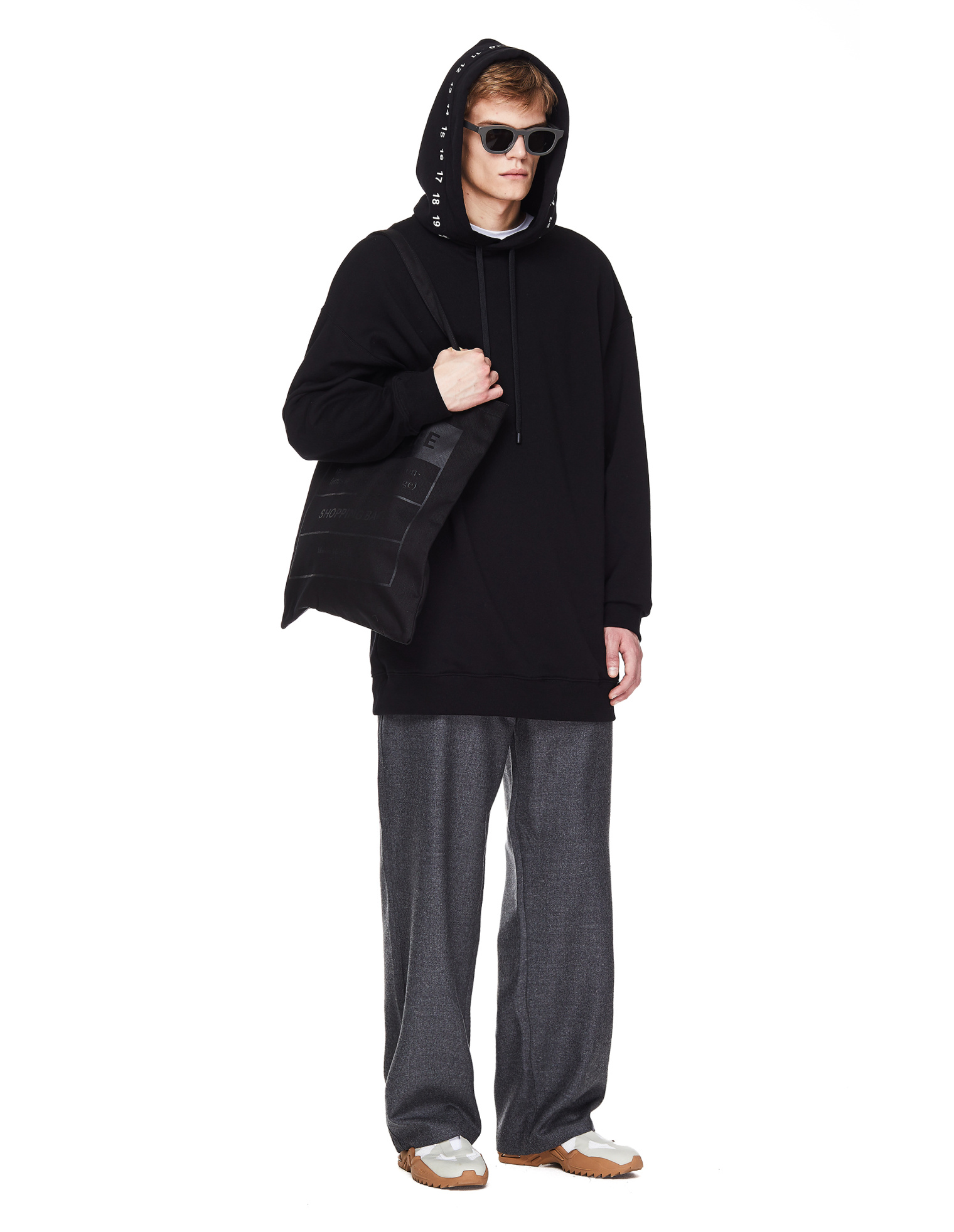 Maison Margiela Stereotype Cotton Shopper Bag